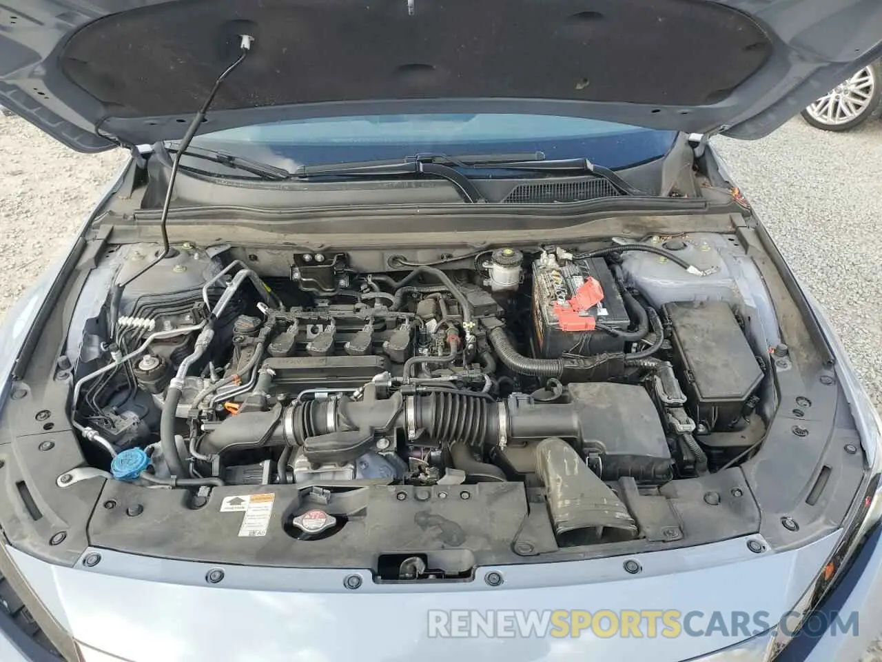 11 Photograph of a damaged car 1HGCV1F4XNA045089 HONDA ACCORD 2022