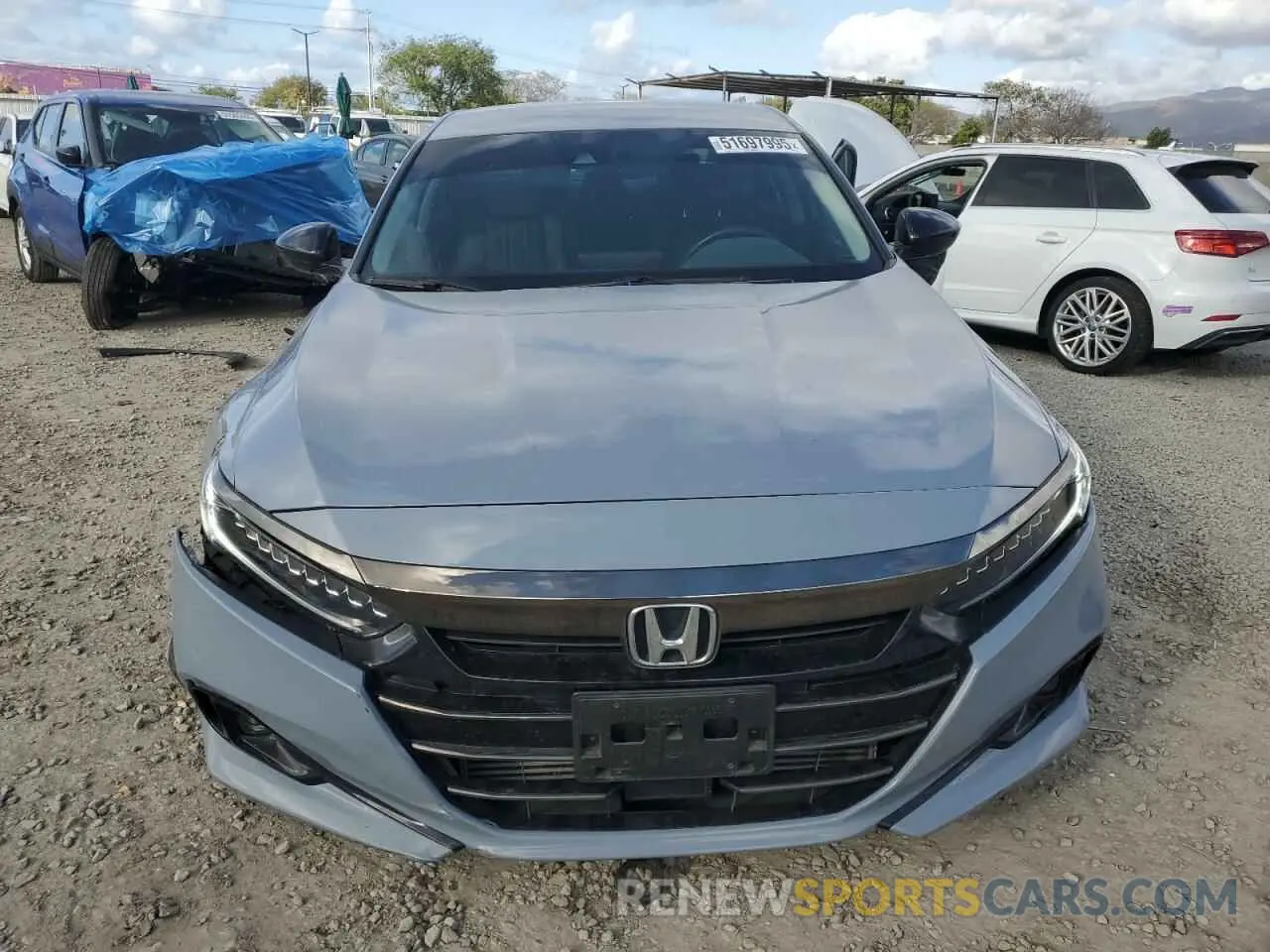 5 Photograph of a damaged car 1HGCV1F4XNA045089 HONDA ACCORD 2022