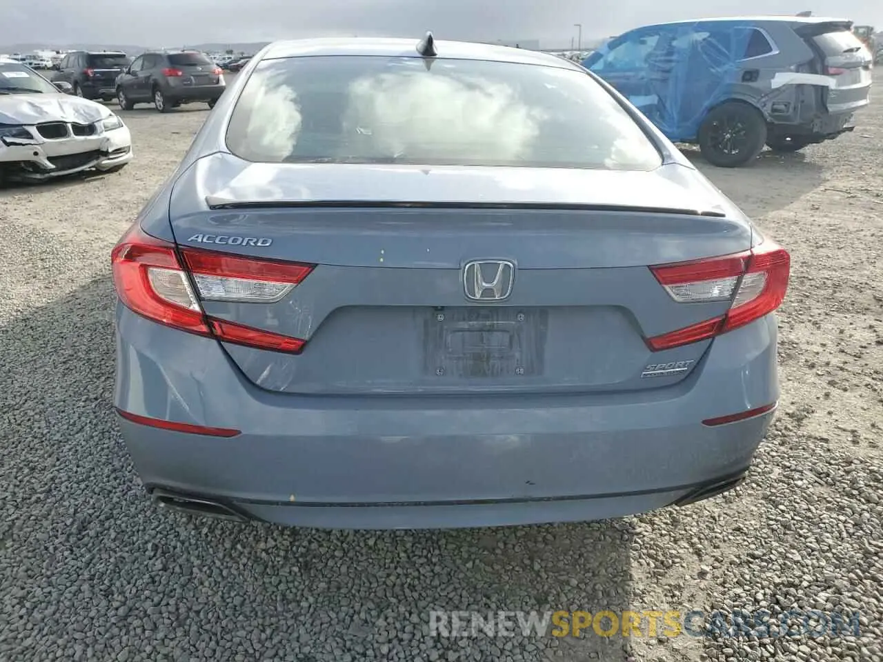 6 Photograph of a damaged car 1HGCV1F4XNA045089 HONDA ACCORD 2022