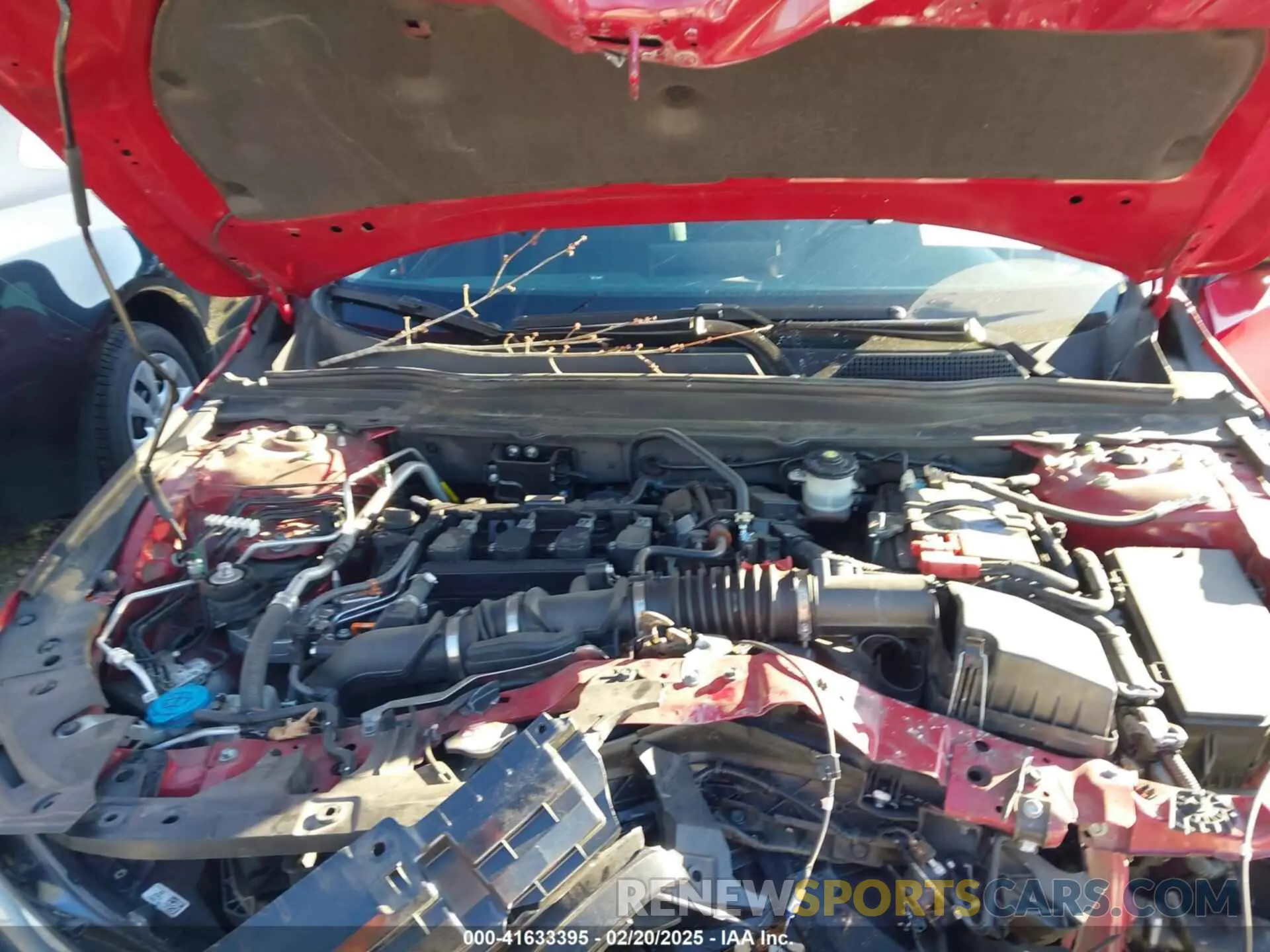 10 Photograph of a damaged car 1HGCV1F4XNA056237 HONDA ACCORD 2022