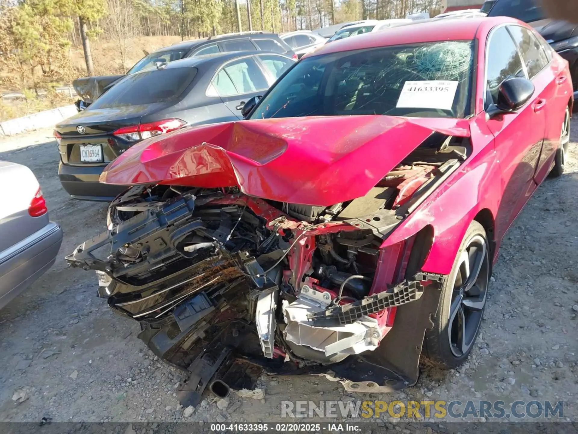 12 Photograph of a damaged car 1HGCV1F4XNA056237 HONDA ACCORD 2022