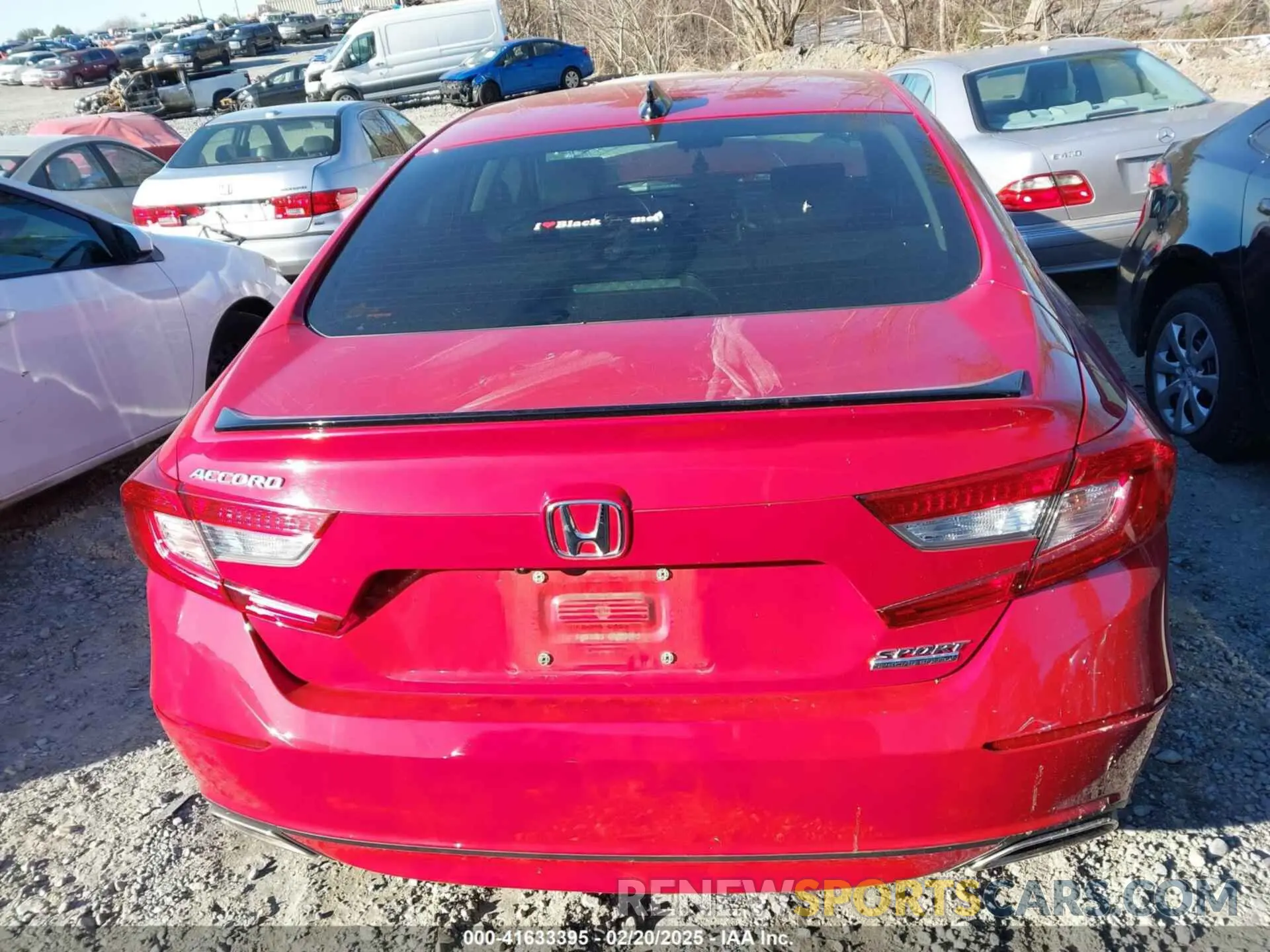 16 Photograph of a damaged car 1HGCV1F4XNA056237 HONDA ACCORD 2022