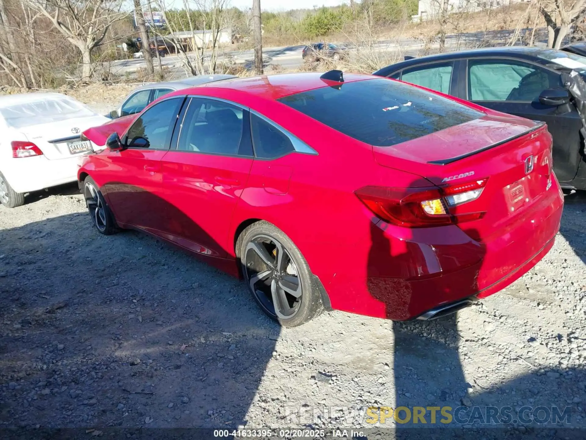 3 Photograph of a damaged car 1HGCV1F4XNA056237 HONDA ACCORD 2022