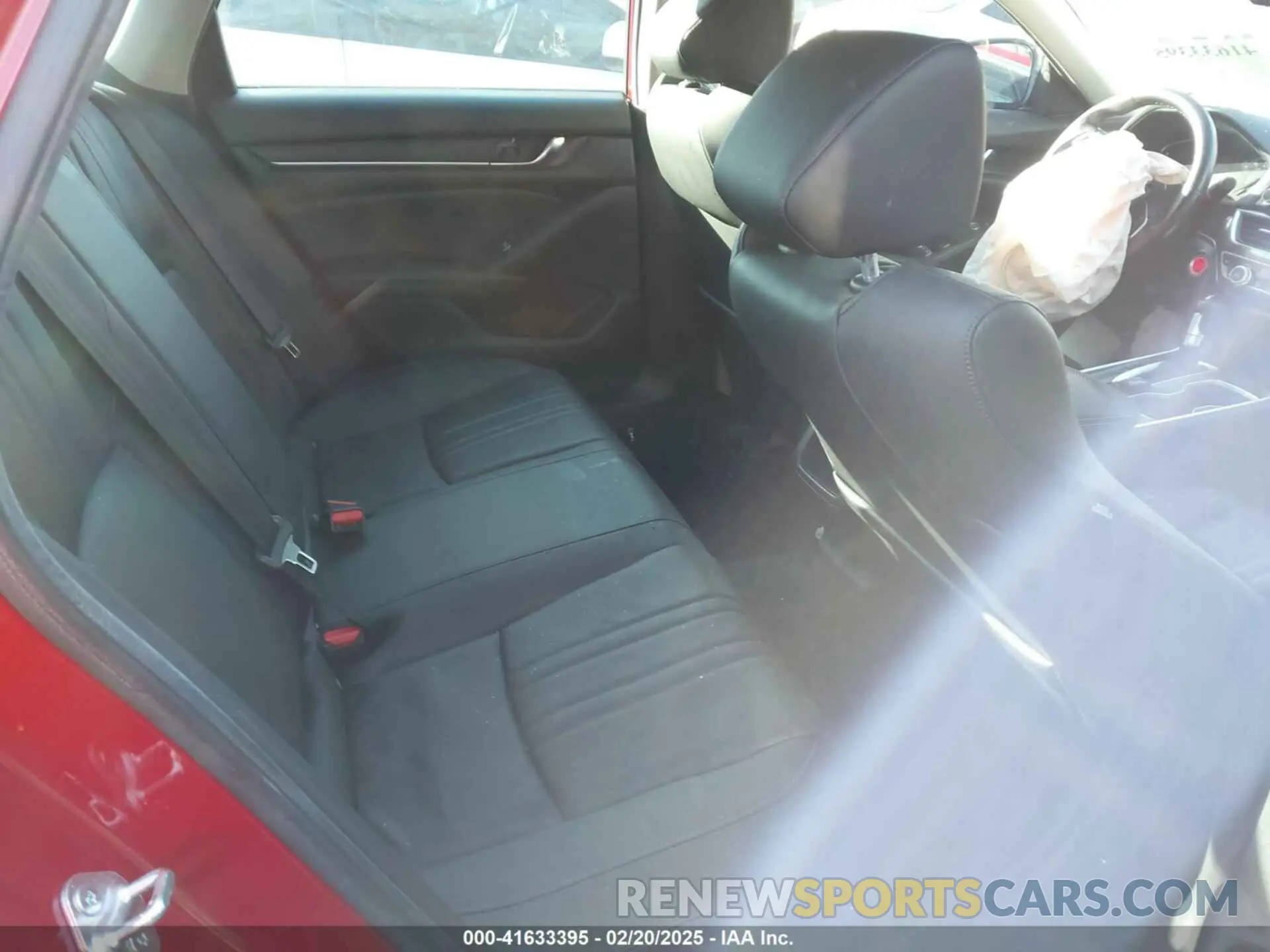 8 Photograph of a damaged car 1HGCV1F4XNA056237 HONDA ACCORD 2022