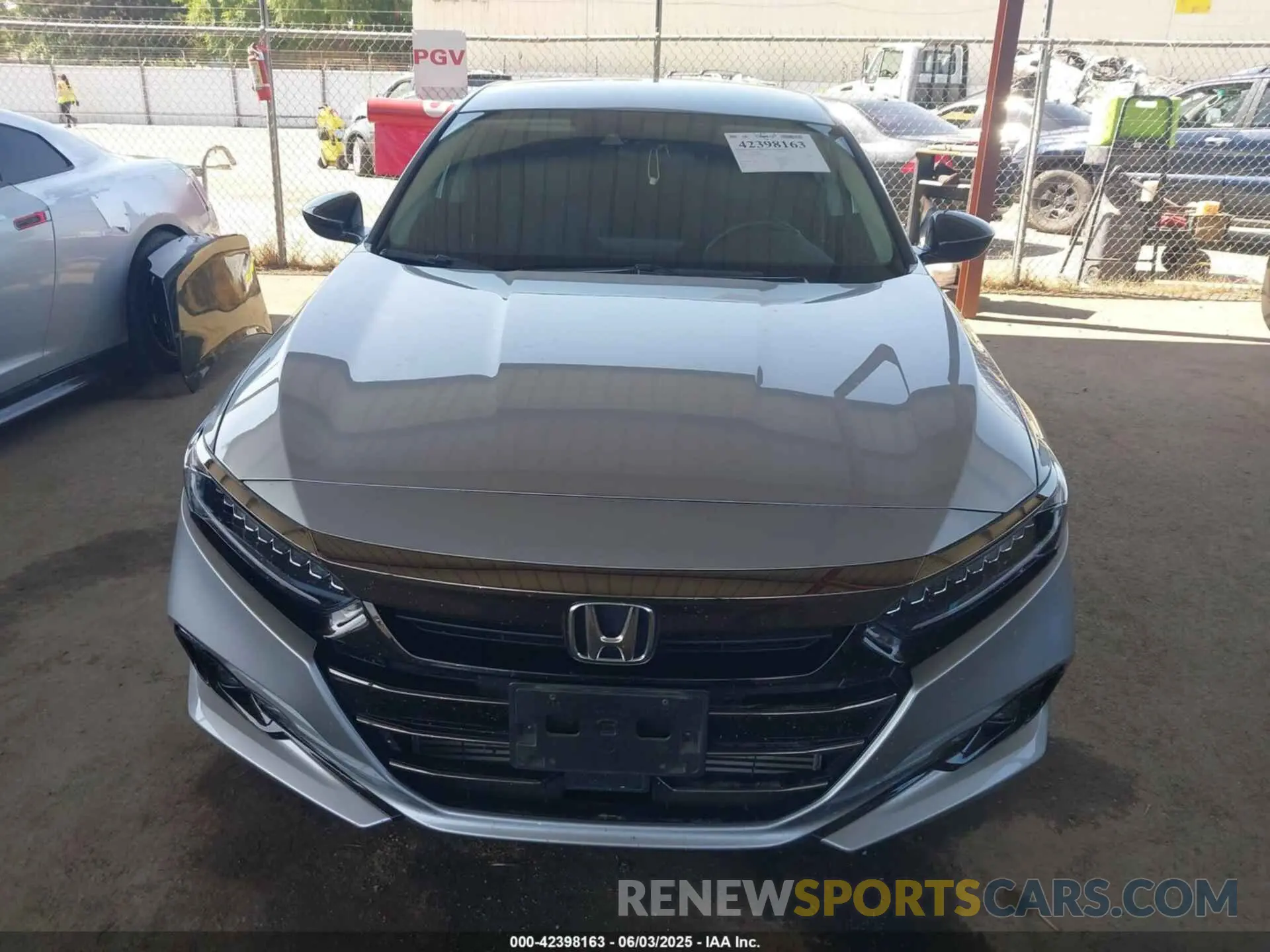 12 Photograph of a damaged car 1HGCV1F4XNA064399 HONDA ACCORD 2022