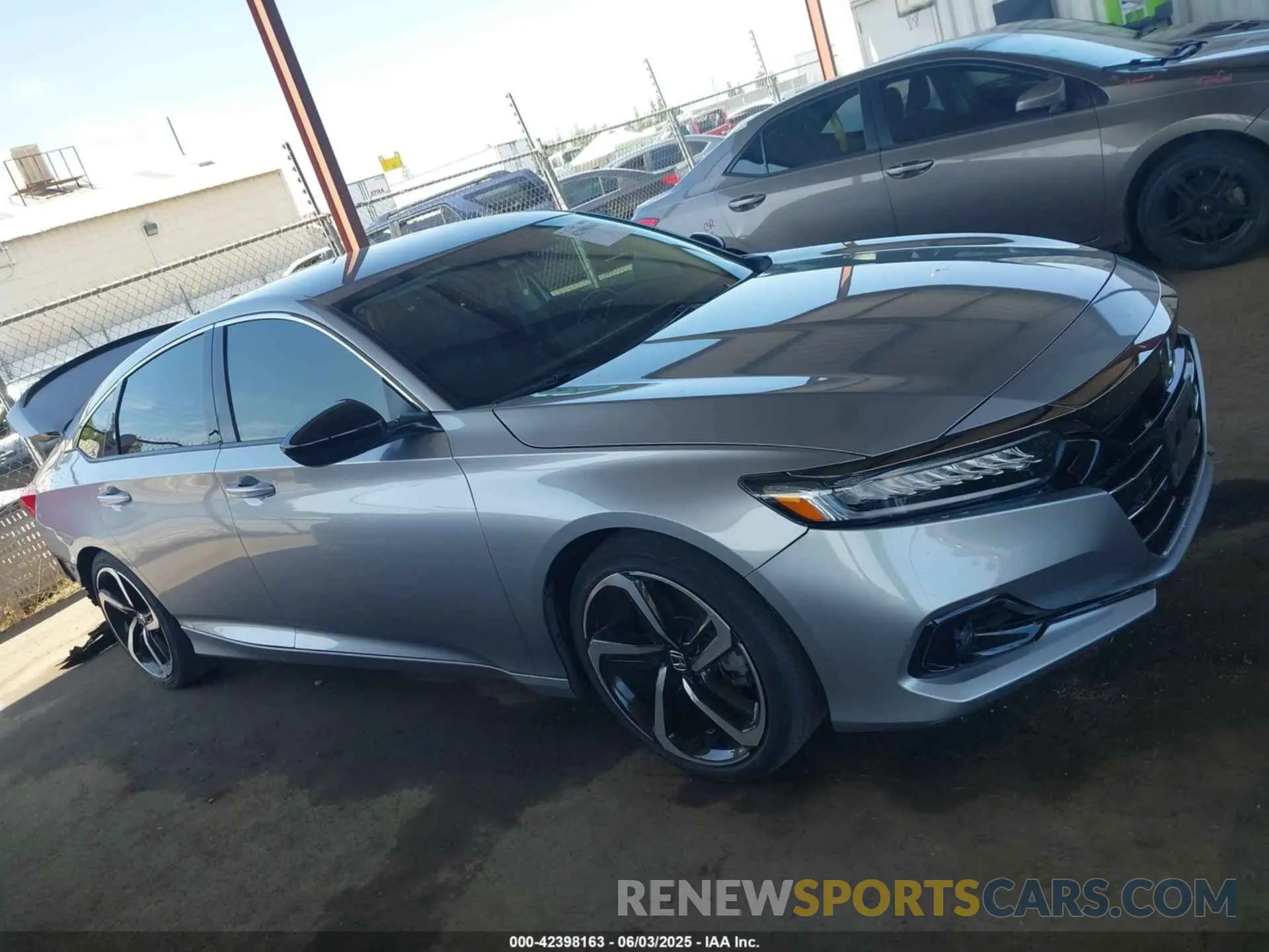 13 Photograph of a damaged car 1HGCV1F4XNA064399 HONDA ACCORD 2022