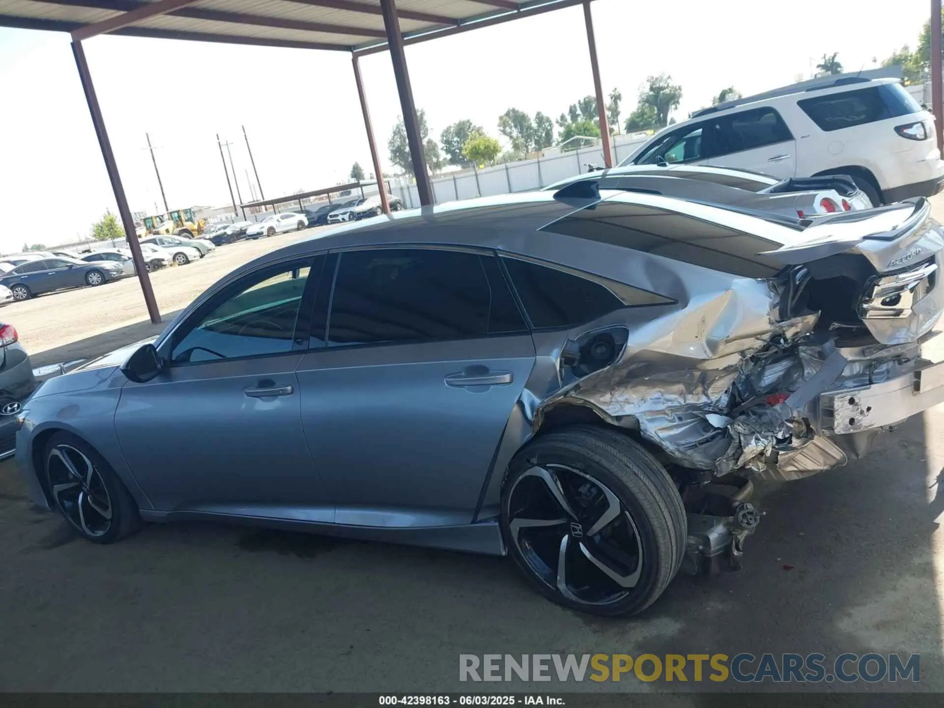 14 Photograph of a damaged car 1HGCV1F4XNA064399 HONDA ACCORD 2022