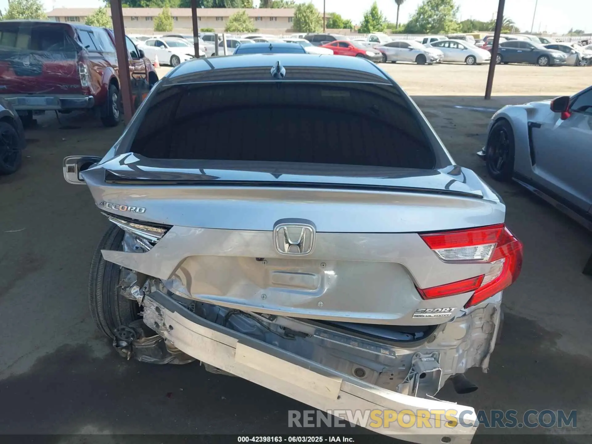 16 Photograph of a damaged car 1HGCV1F4XNA064399 HONDA ACCORD 2022