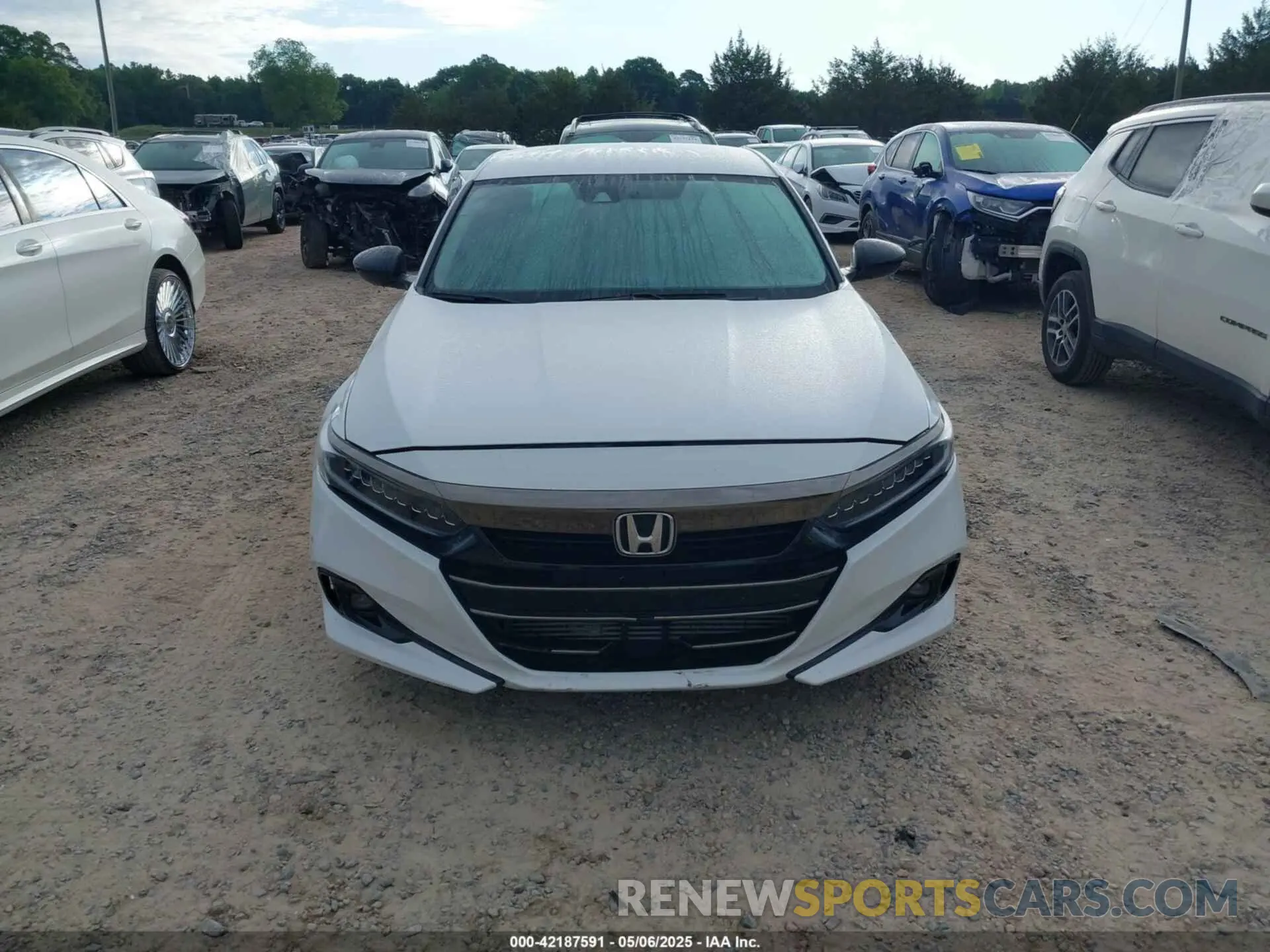 12 Photograph of a damaged car 1HGCV1F4XNA066492 HONDA ACCORD 2022