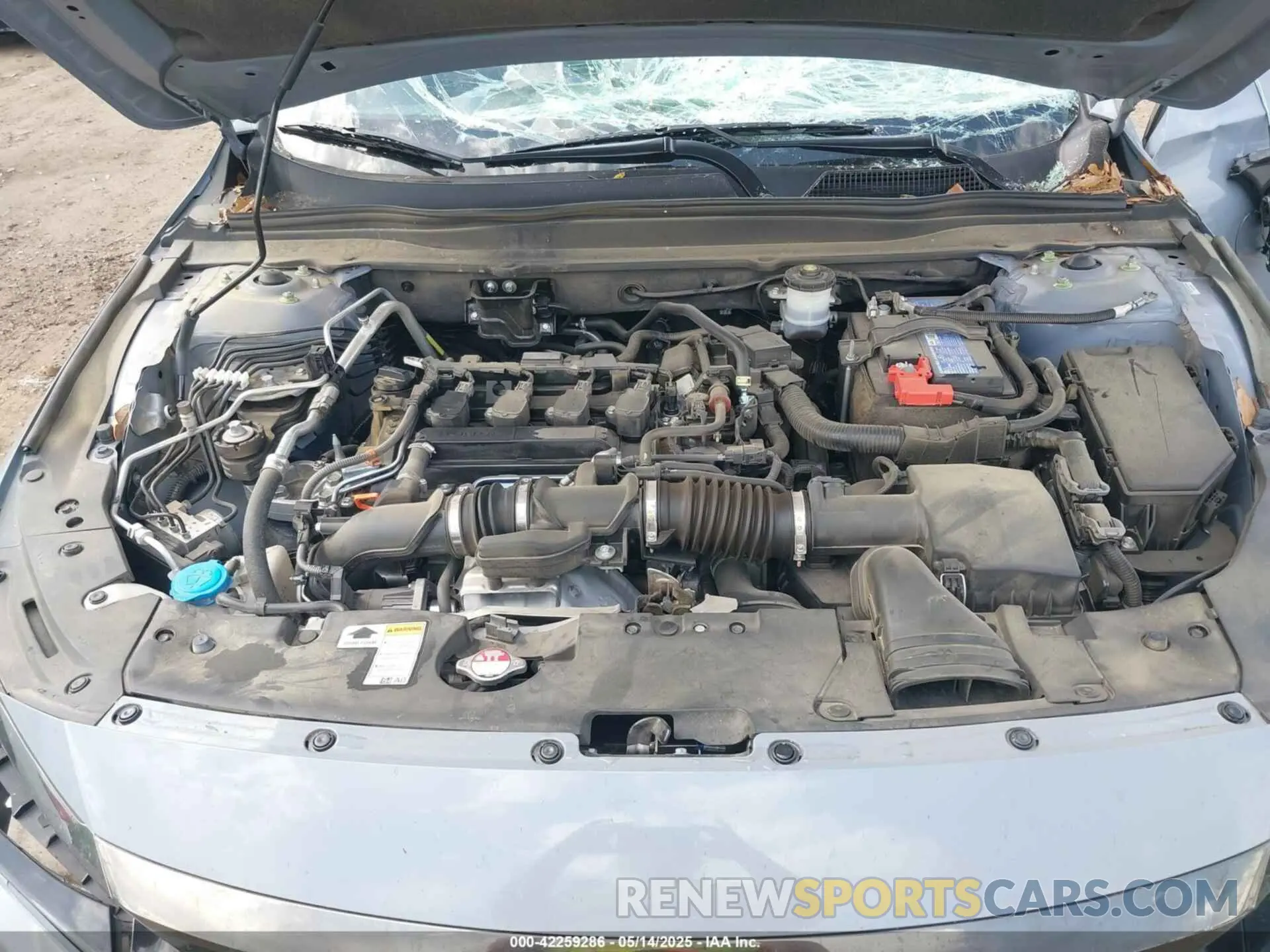 10 Photograph of a damaged car 1HGCV1F4XNA069392 HONDA ACCORD 2022