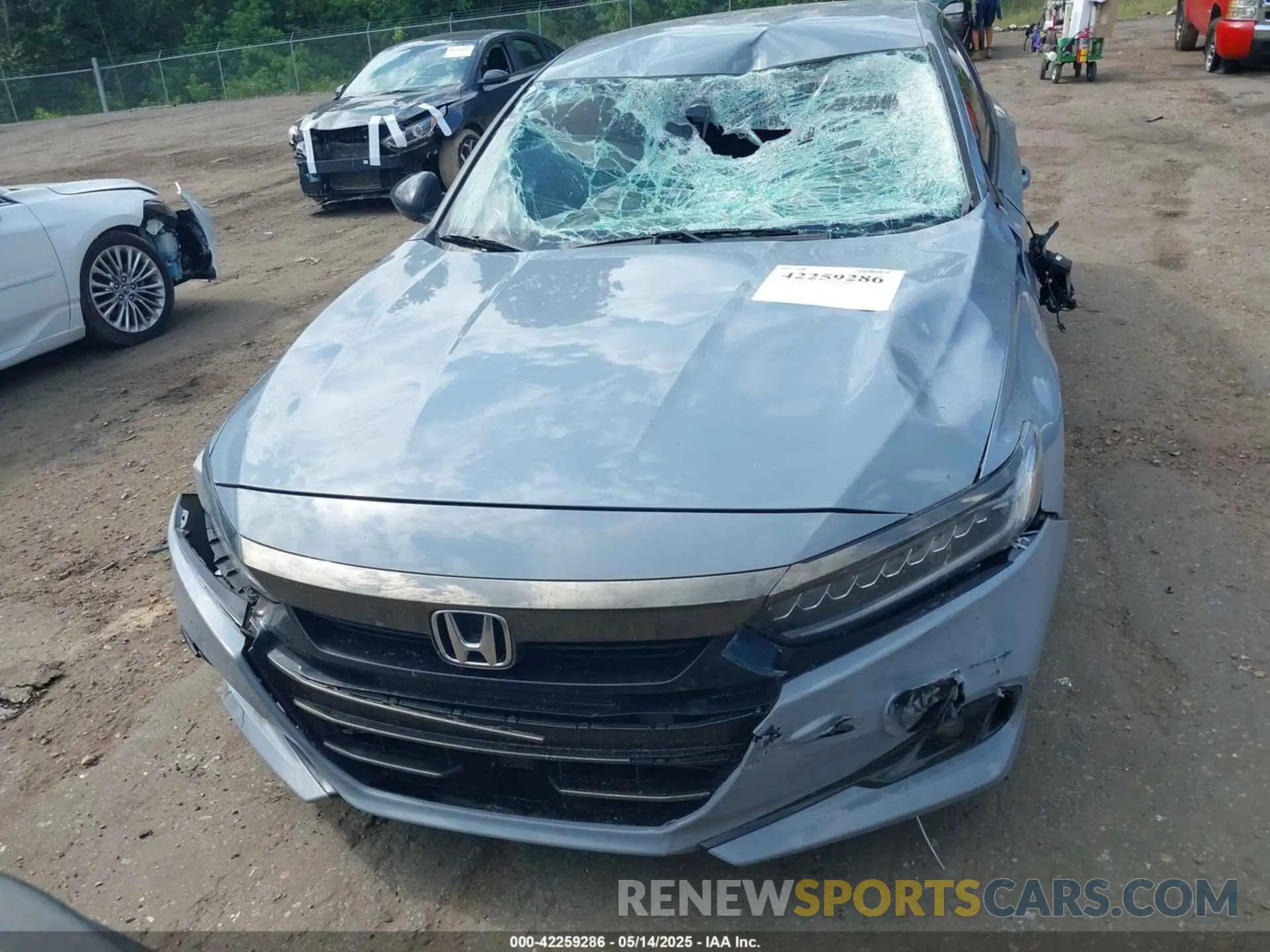 12 Photograph of a damaged car 1HGCV1F4XNA069392 HONDA ACCORD 2022