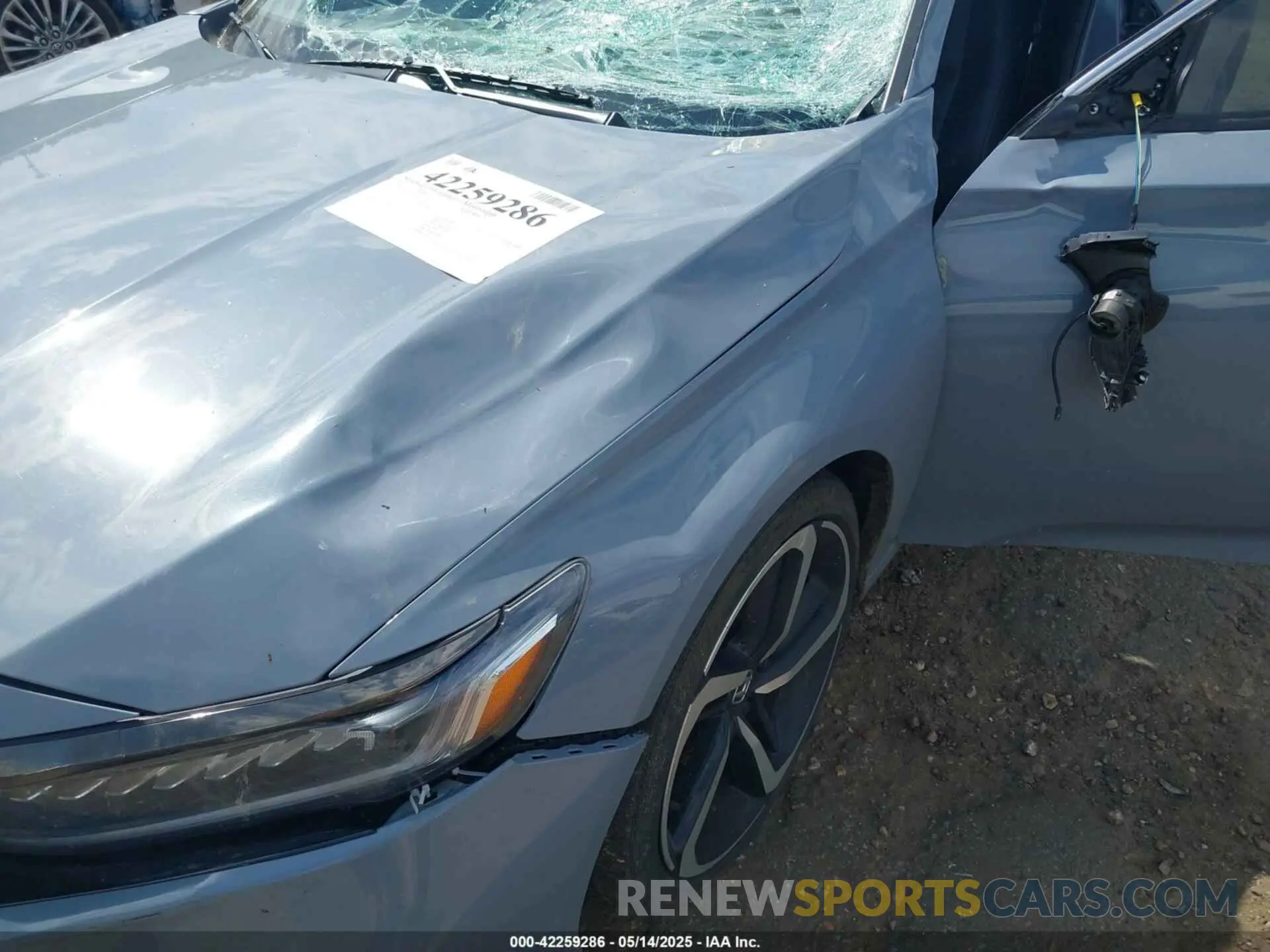 17 Photograph of a damaged car 1HGCV1F4XNA069392 HONDA ACCORD 2022