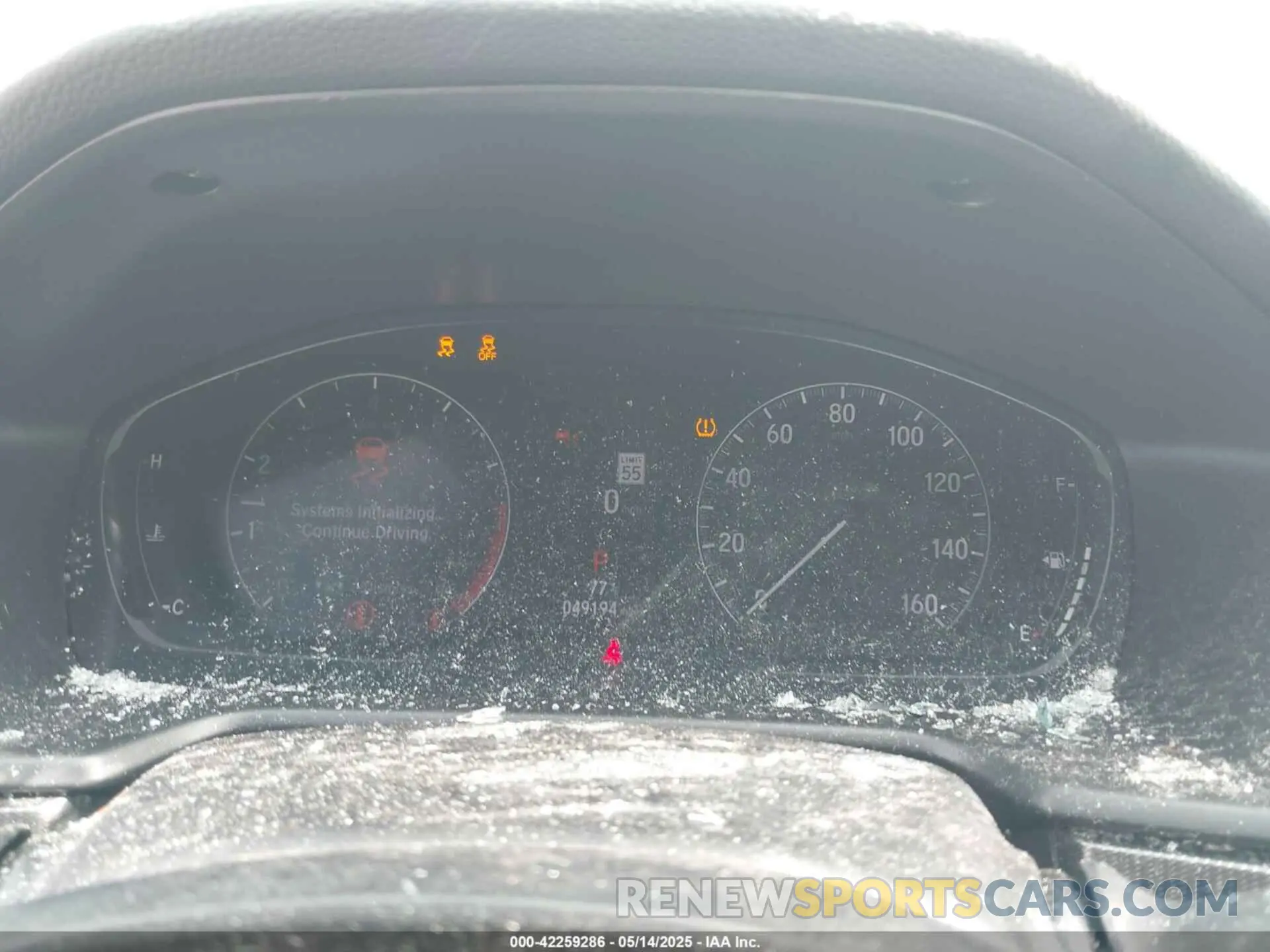 7 Photograph of a damaged car 1HGCV1F4XNA069392 HONDA ACCORD 2022