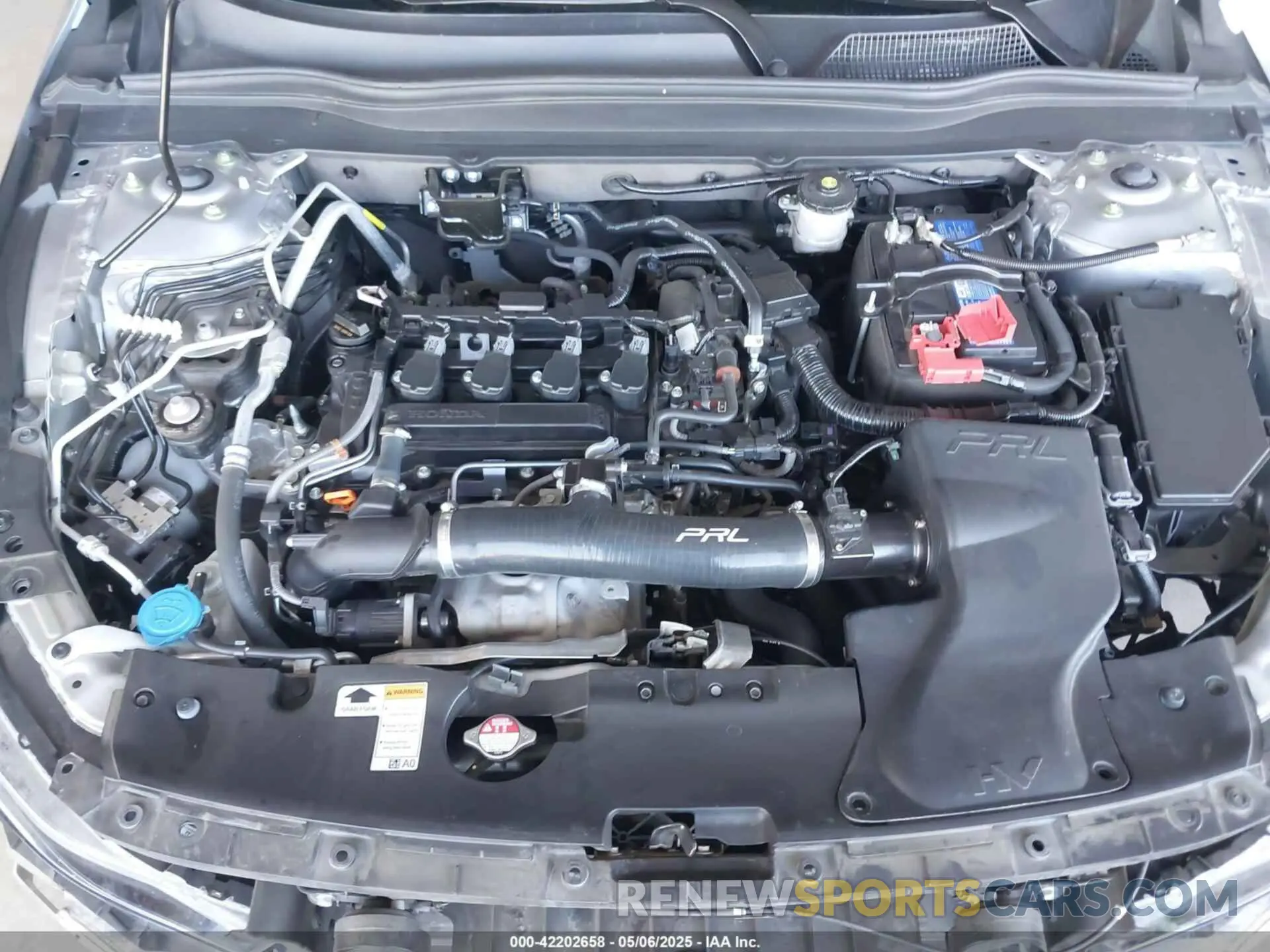 10 Photograph of a damaged car 1HGCV1F4XNA071448 HONDA ACCORD 2022