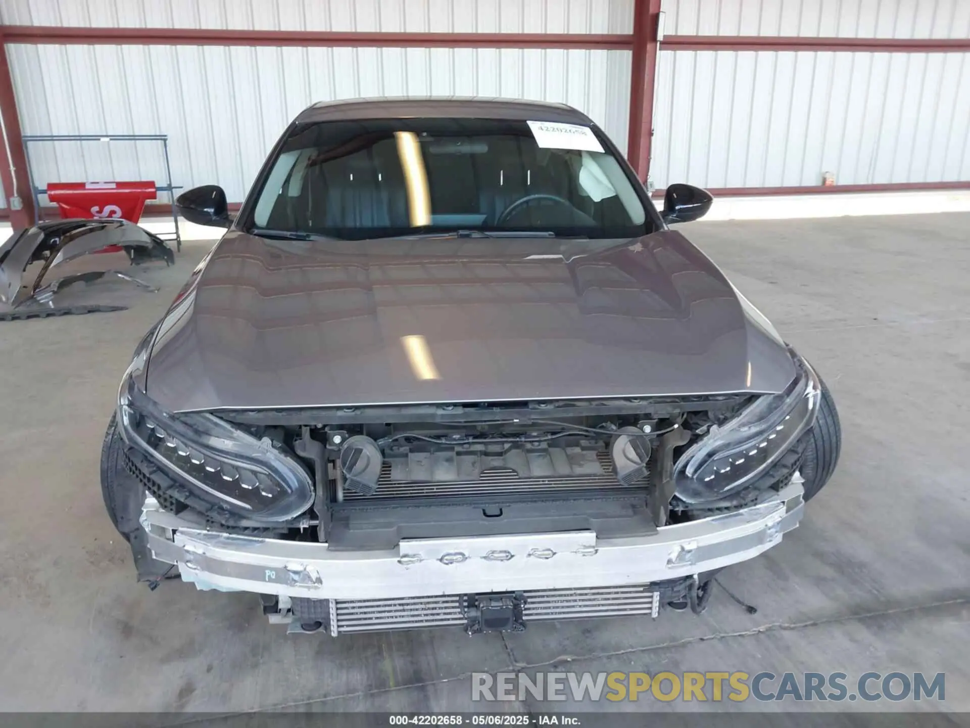 13 Photograph of a damaged car 1HGCV1F4XNA071448 HONDA ACCORD 2022