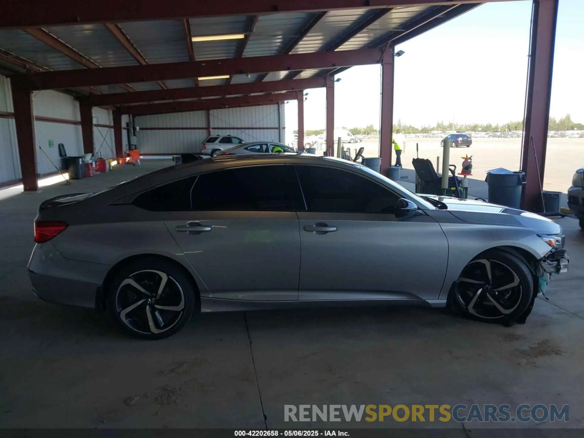 14 Photograph of a damaged car 1HGCV1F4XNA071448 HONDA ACCORD 2022