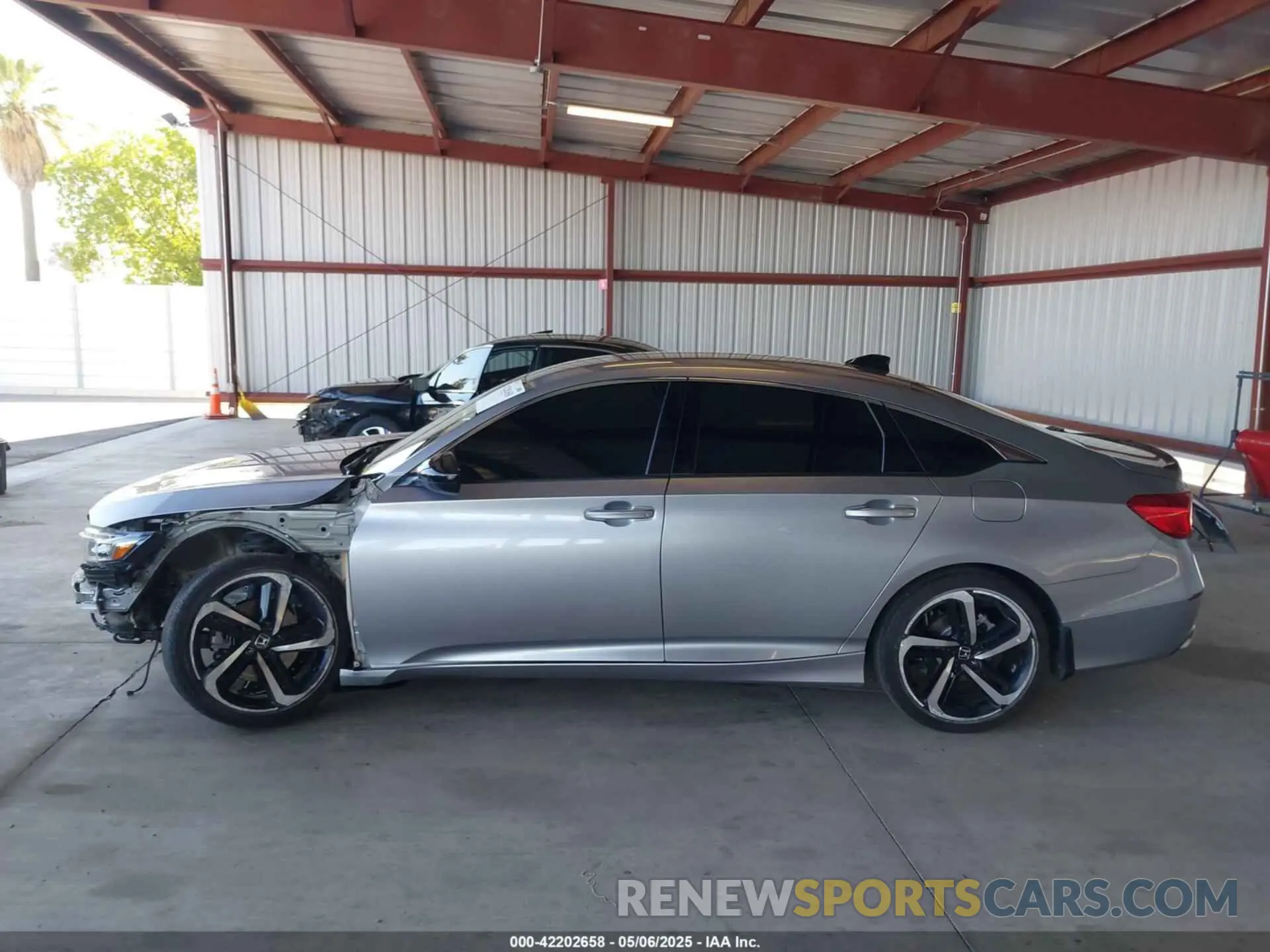 15 Photograph of a damaged car 1HGCV1F4XNA071448 HONDA ACCORD 2022