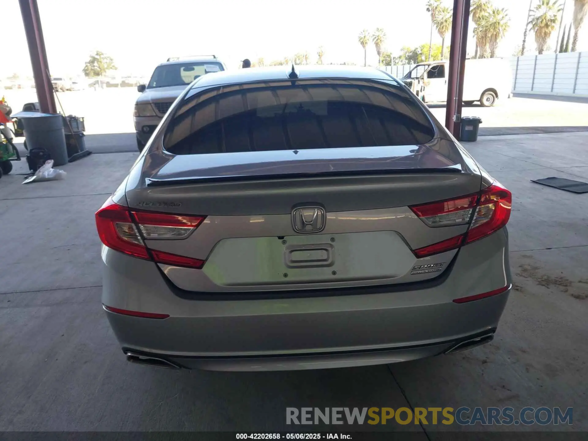 17 Photograph of a damaged car 1HGCV1F4XNA071448 HONDA ACCORD 2022