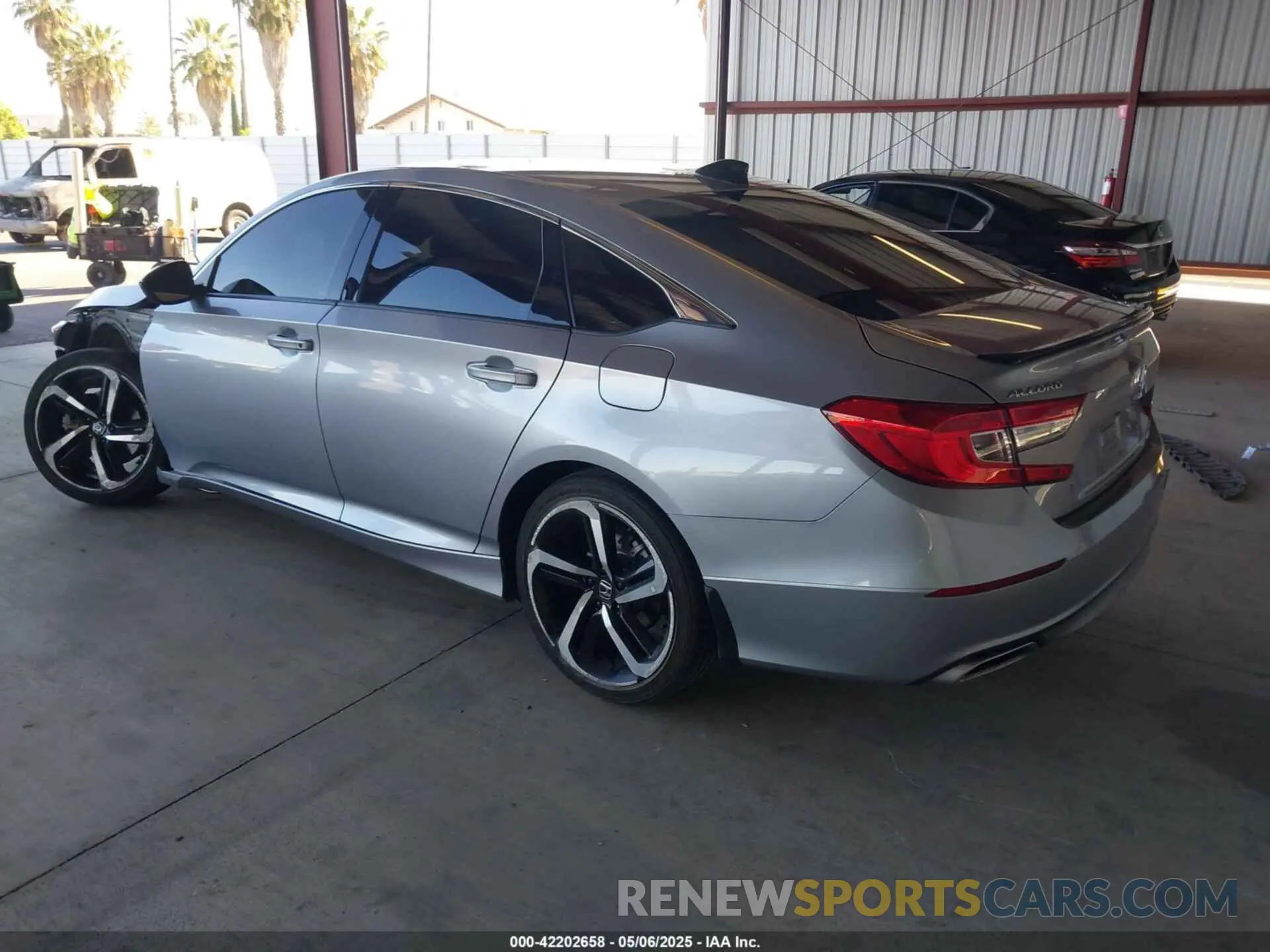 3 Photograph of a damaged car 1HGCV1F4XNA071448 HONDA ACCORD 2022