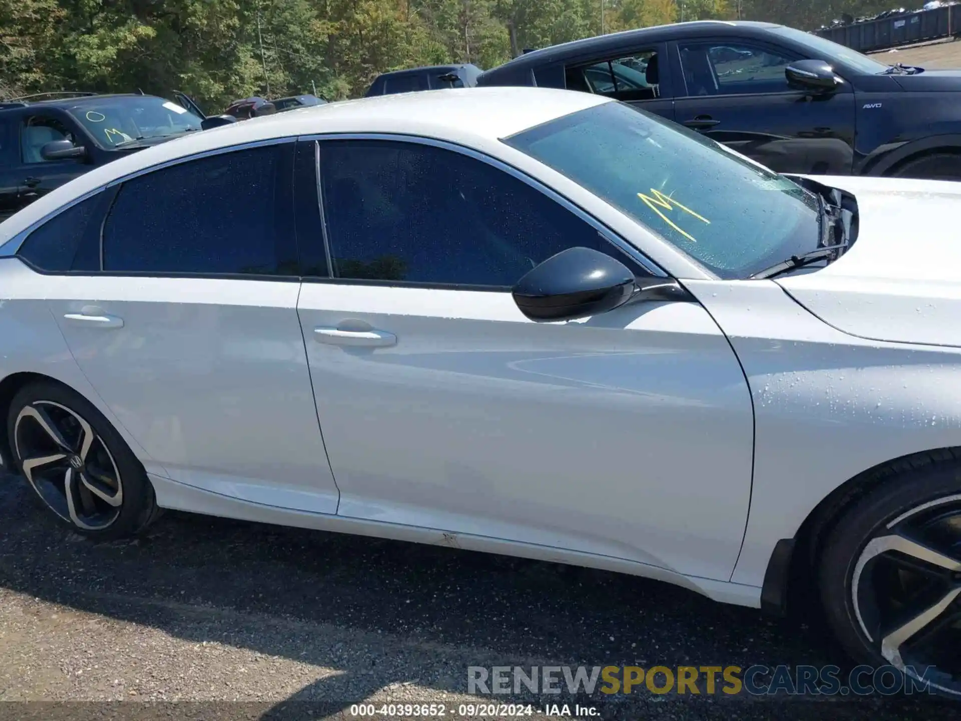 13 Photograph of a damaged car 1HGCV1F4XNA072843 HONDA ACCORD 2022