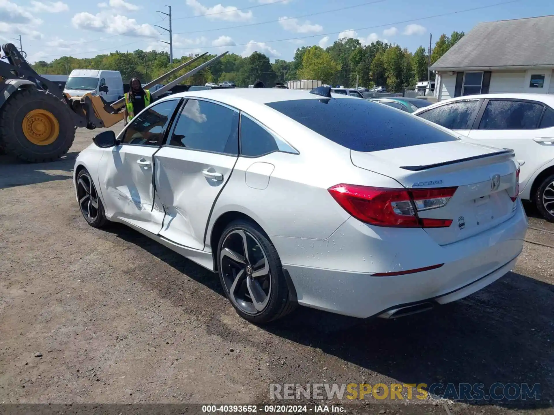 3 Photograph of a damaged car 1HGCV1F4XNA072843 HONDA ACCORD 2022