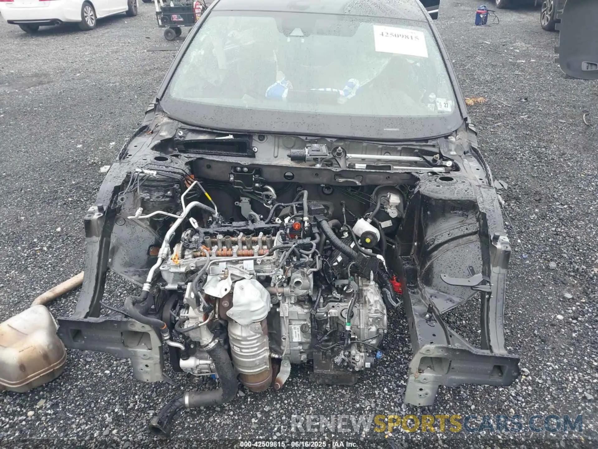 10 Photograph of a damaged car 1HGCV1F4XNA077301 HONDA ACCORD 2022