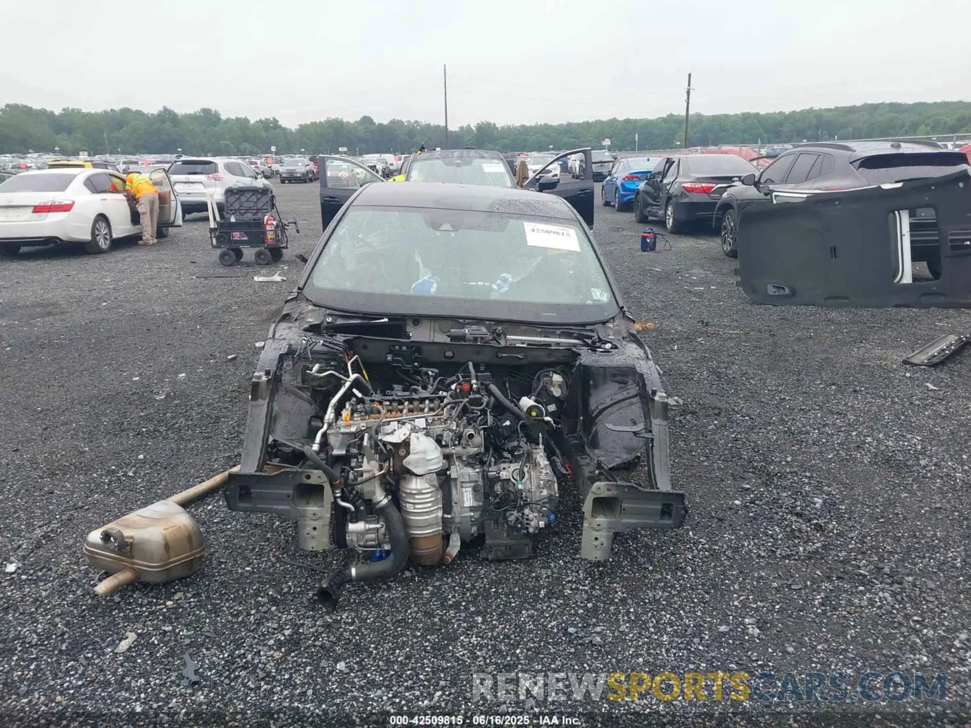11 Photograph of a damaged car 1HGCV1F4XNA077301 HONDA ACCORD 2022