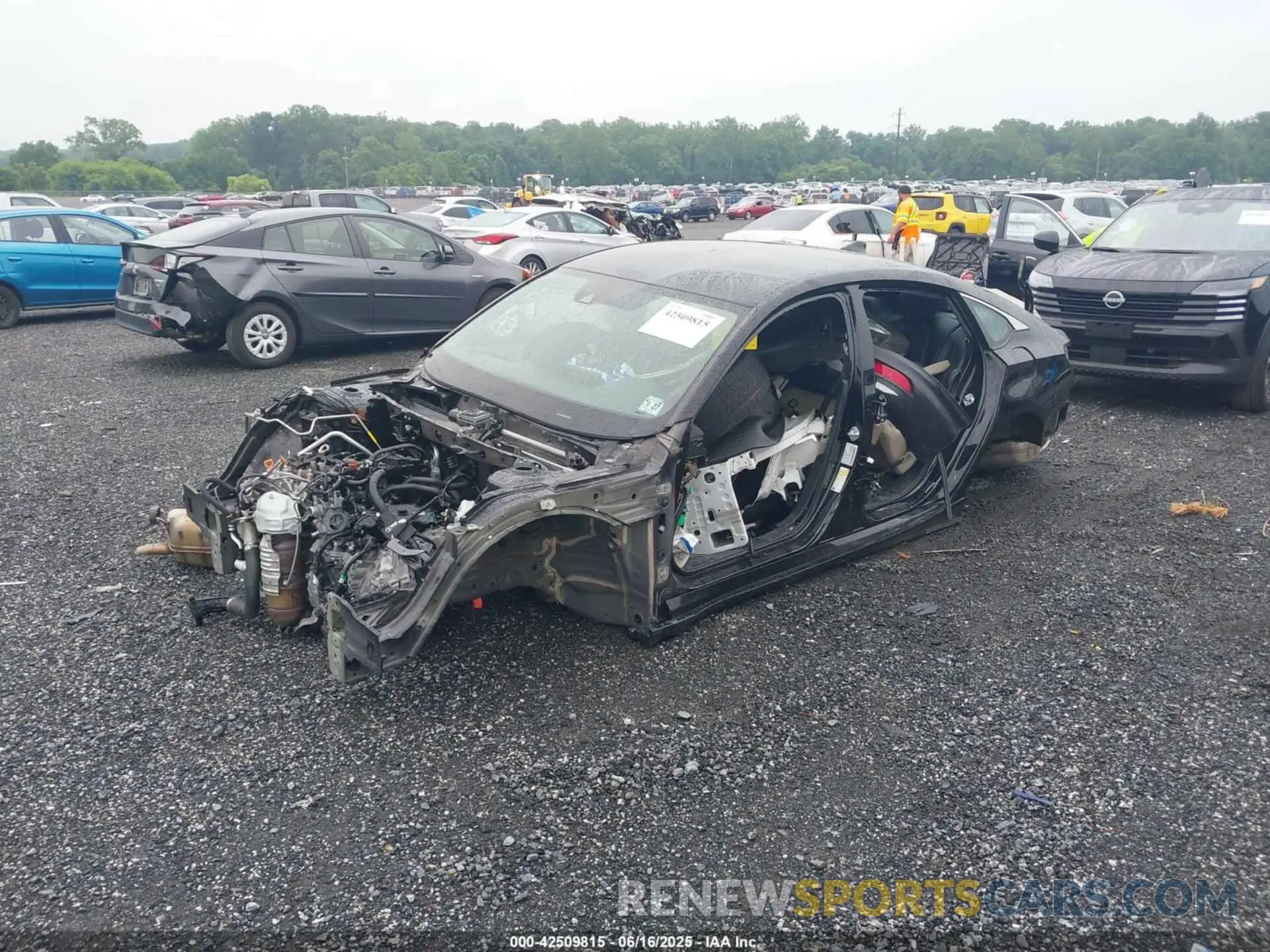2 Photograph of a damaged car 1HGCV1F4XNA077301 HONDA ACCORD 2022