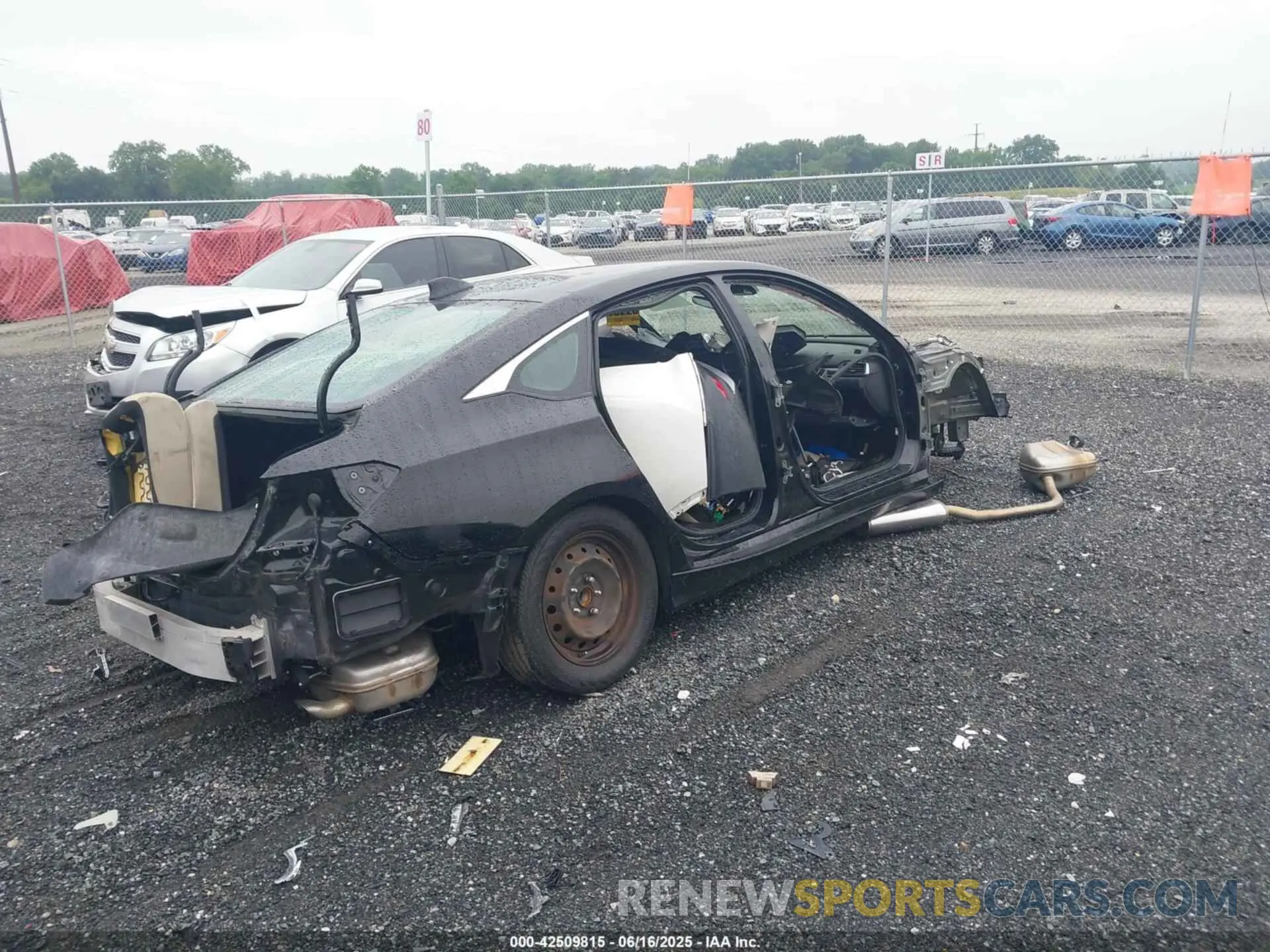 4 Photograph of a damaged car 1HGCV1F4XNA077301 HONDA ACCORD 2022