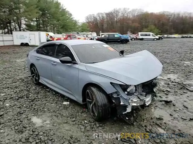 10 Photograph of a damaged car 1HGCV1F4XNA079081 HONDA ACCORD 2022