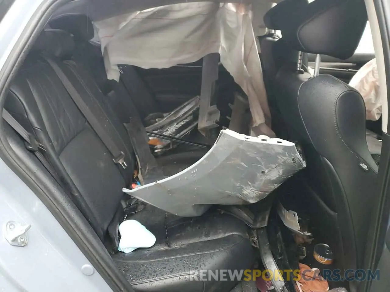 11 Photograph of a damaged car 1HGCV1F4XNA079081 HONDA ACCORD 2022