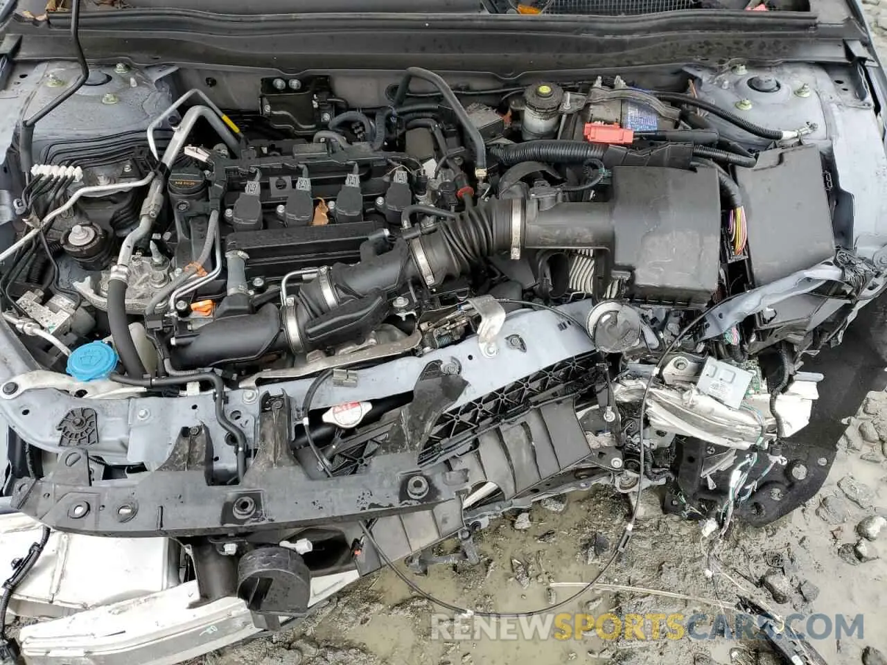 12 Photograph of a damaged car 1HGCV1F4XNA079081 HONDA ACCORD 2022
