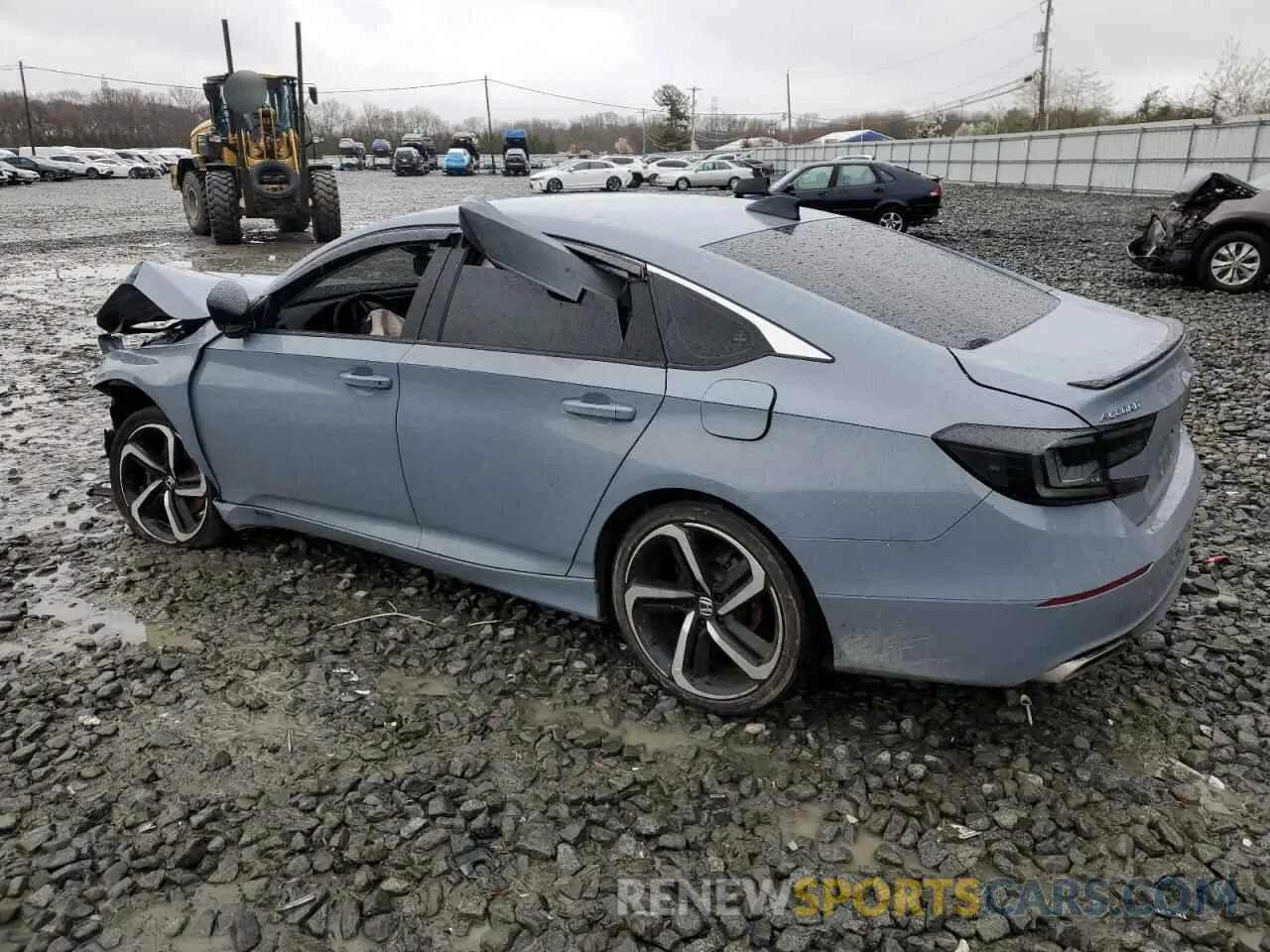 2 Photograph of a damaged car 1HGCV1F4XNA079081 HONDA ACCORD 2022