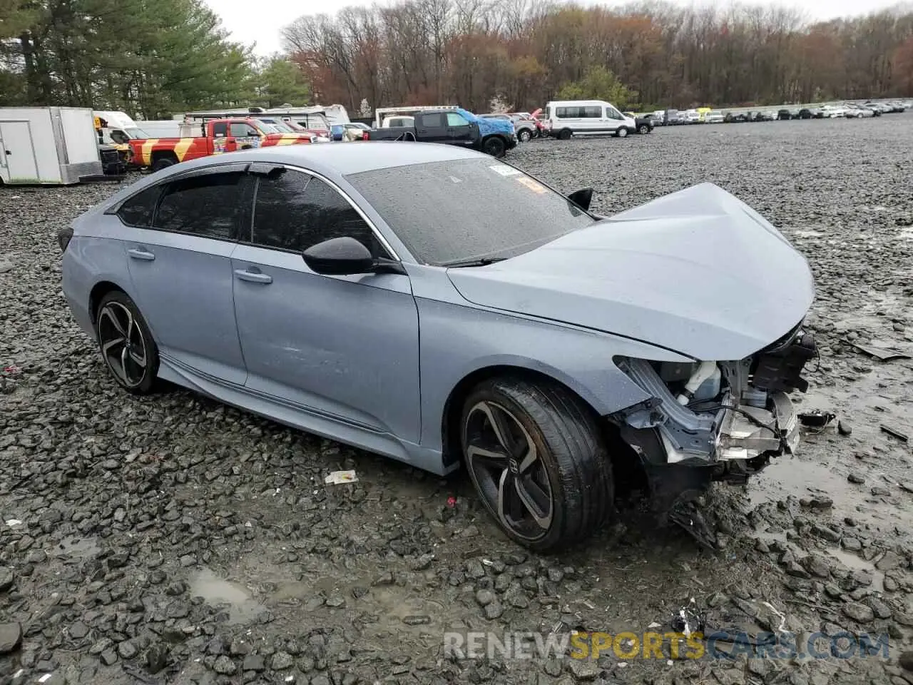 4 Photograph of a damaged car 1HGCV1F4XNA079081 HONDA ACCORD 2022