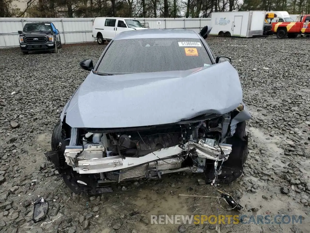 5 Photograph of a damaged car 1HGCV1F4XNA079081 HONDA ACCORD 2022