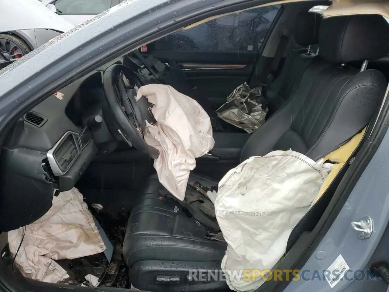 7 Photograph of a damaged car 1HGCV1F4XNA079081 HONDA ACCORD 2022