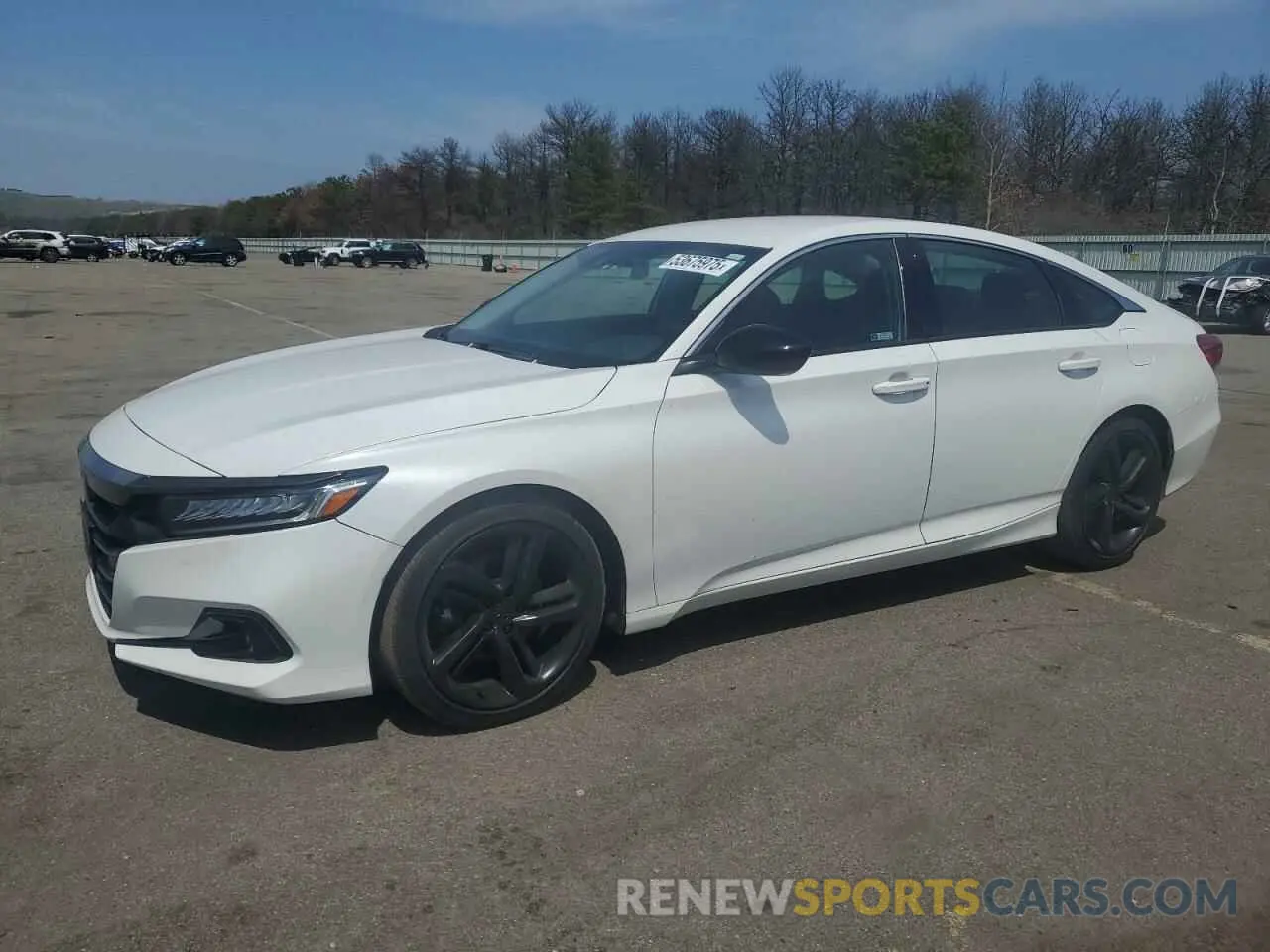 1 Photograph of a damaged car 1HGCV1F4XNA120325 HONDA ACCORD 2022