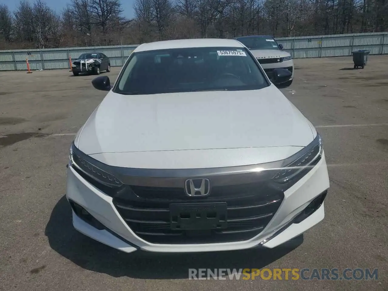 5 Photograph of a damaged car 1HGCV1F4XNA120325 HONDA ACCORD 2022