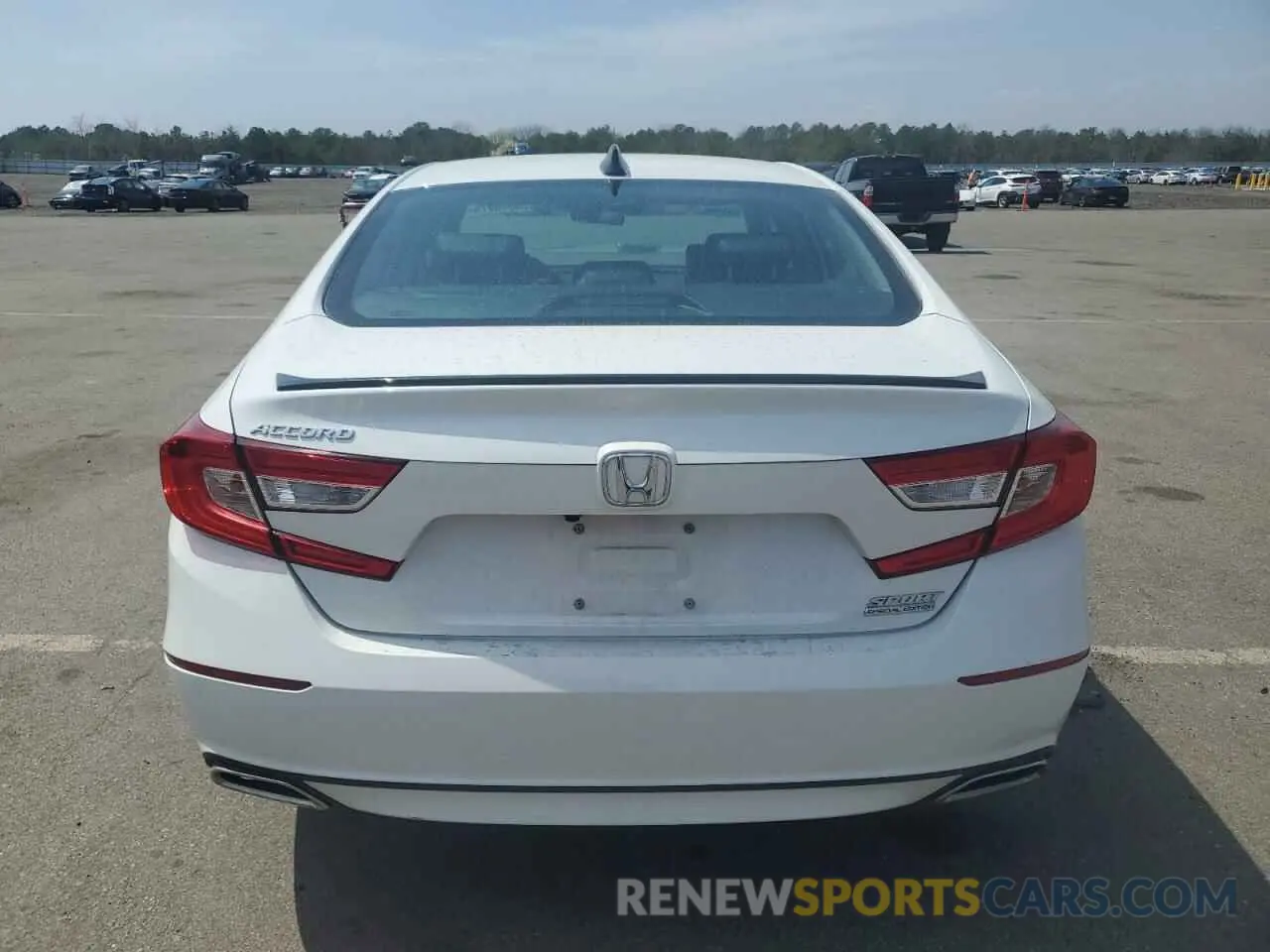 6 Photograph of a damaged car 1HGCV1F4XNA120325 HONDA ACCORD 2022