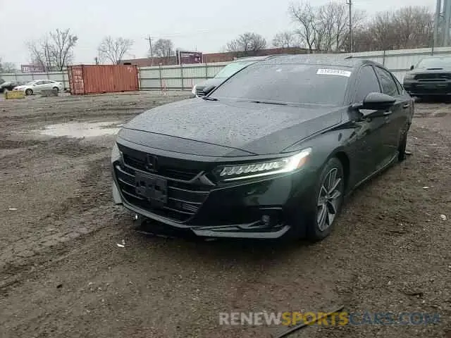 11 Photograph of a damaged car 1HGCV1F51NA018064 HONDA ACCORD 2022