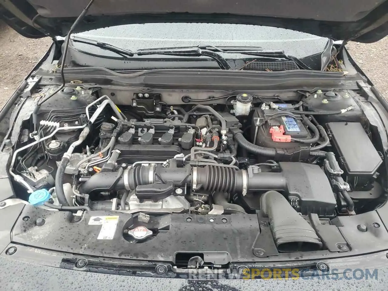 12 Photograph of a damaged car 1HGCV1F51NA018064 HONDA ACCORD 2022