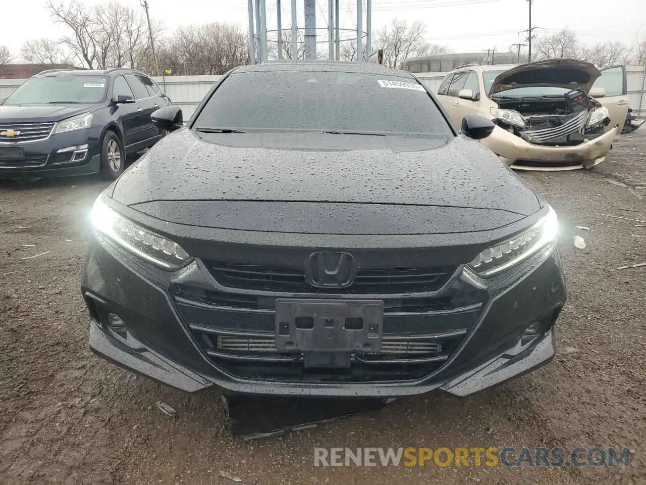 5 Photograph of a damaged car 1HGCV1F51NA018064 HONDA ACCORD 2022