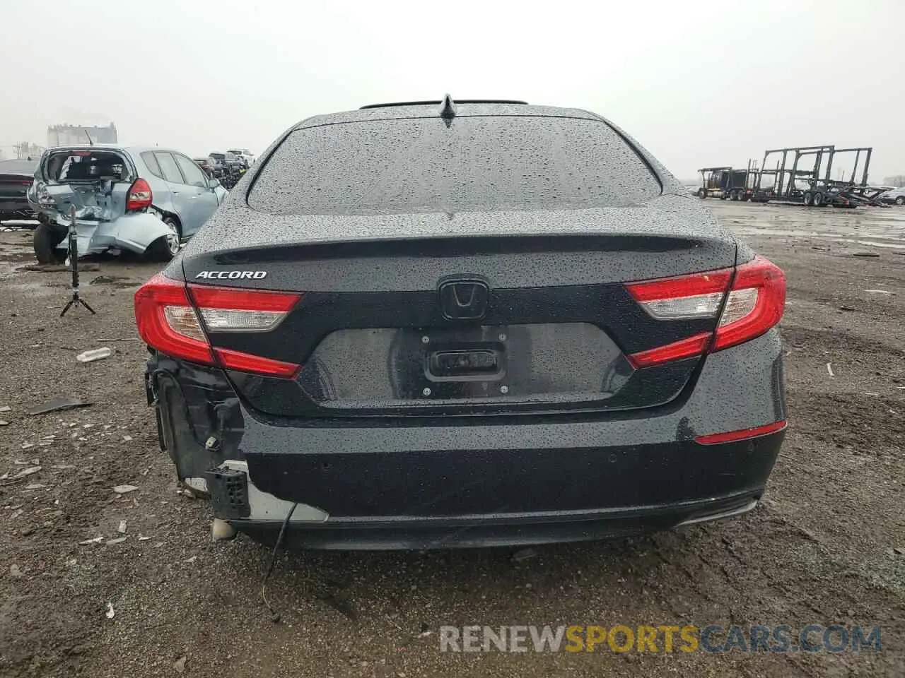 6 Photograph of a damaged car 1HGCV1F51NA018064 HONDA ACCORD 2022