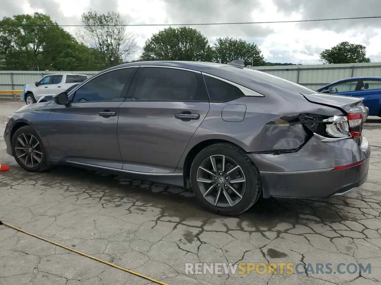 2 Photograph of a damaged car 1HGCV1F51NA032806 HONDA ACCORD 2022