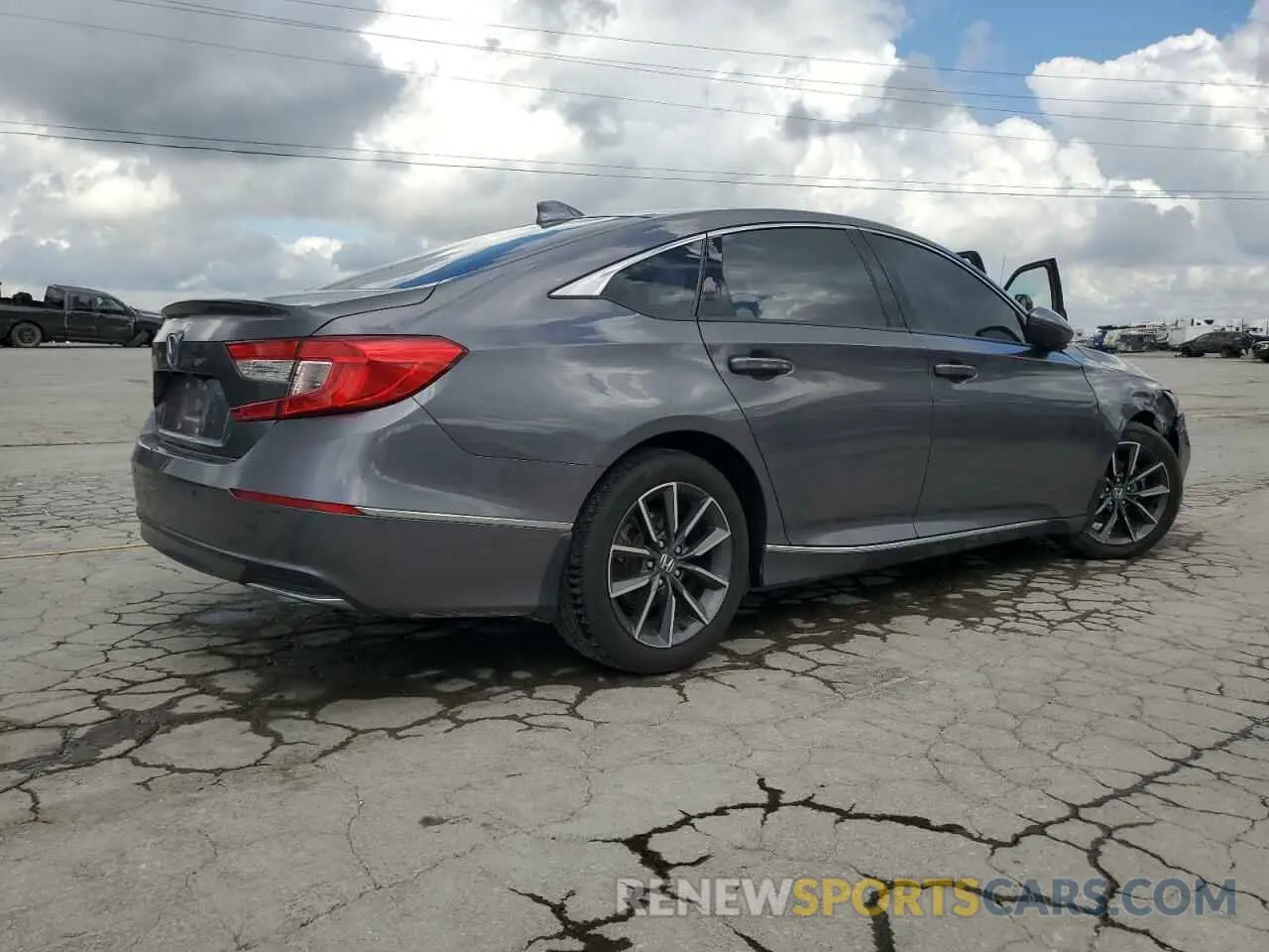 3 Photograph of a damaged car 1HGCV1F51NA032806 HONDA ACCORD 2022