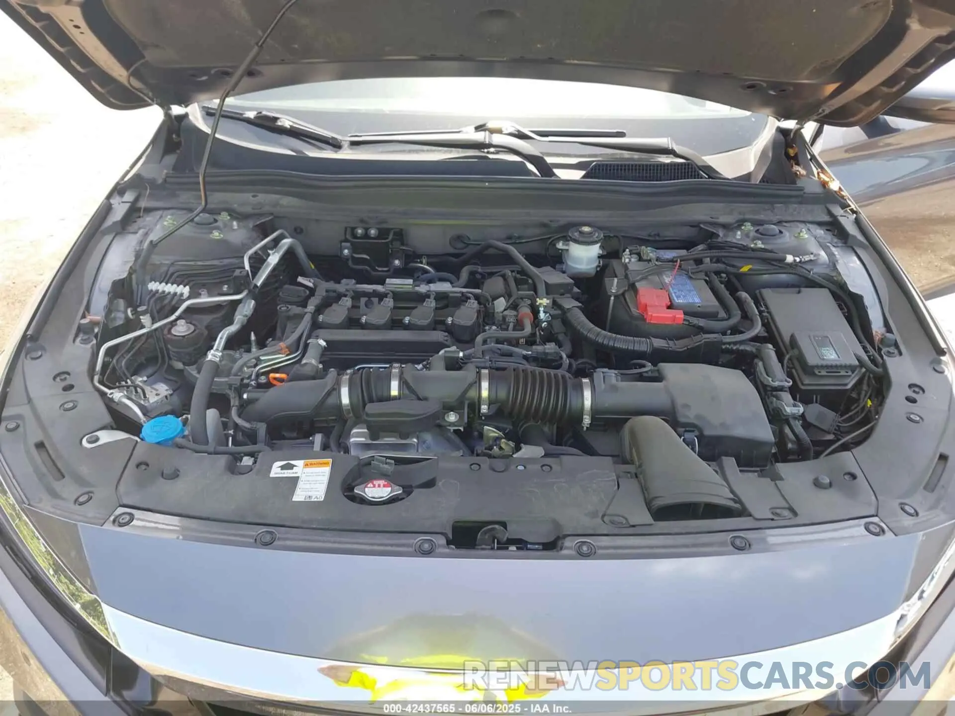 10 Photograph of a damaged car 1HGCV1F51NA071654 HONDA ACCORD 2022