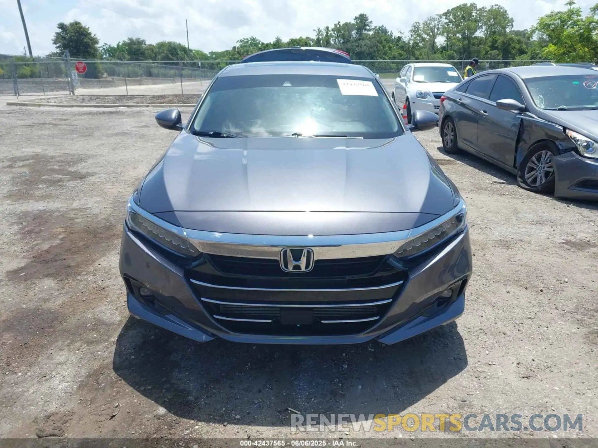 12 Photograph of a damaged car 1HGCV1F51NA071654 HONDA ACCORD 2022
