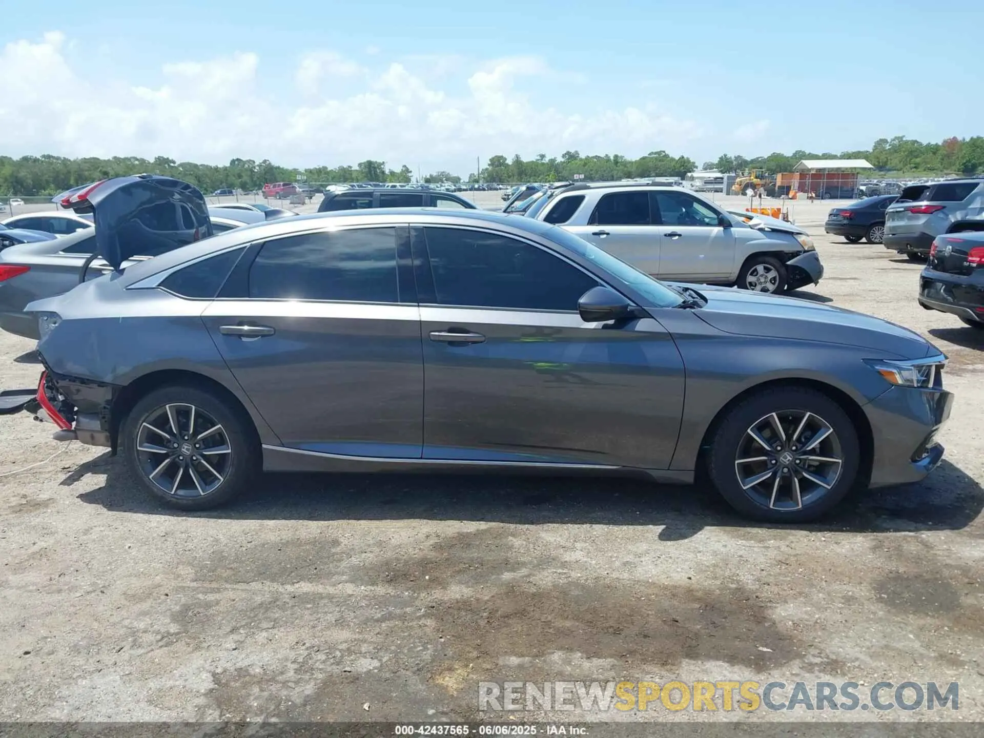 13 Photograph of a damaged car 1HGCV1F51NA071654 HONDA ACCORD 2022