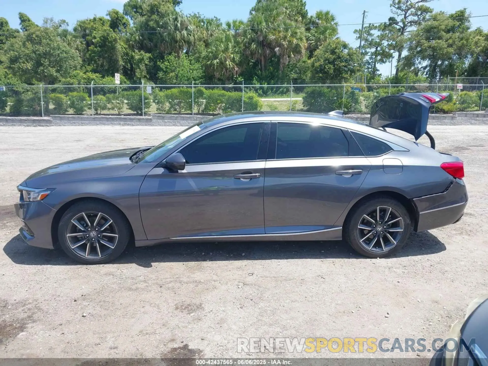 14 Photograph of a damaged car 1HGCV1F51NA071654 HONDA ACCORD 2022