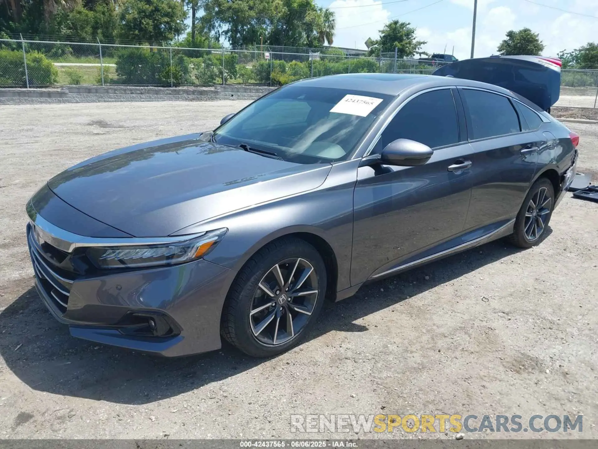 2 Photograph of a damaged car 1HGCV1F51NA071654 HONDA ACCORD 2022